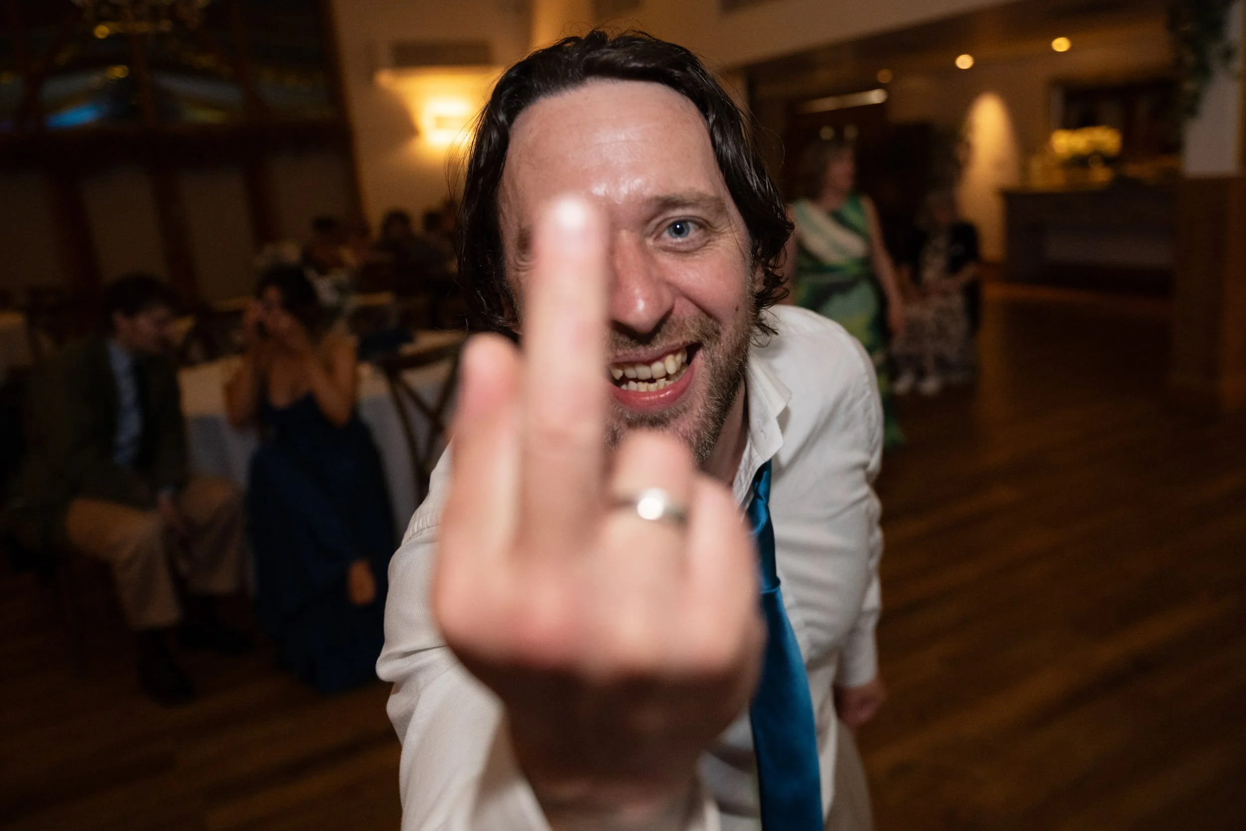Mythe Barn Wedding Photography - AJTImages