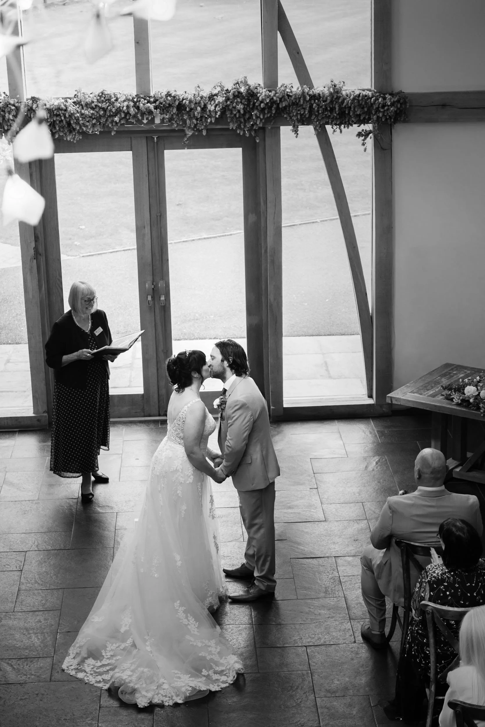 Mythe Barn Wedding Photography - AJTImages