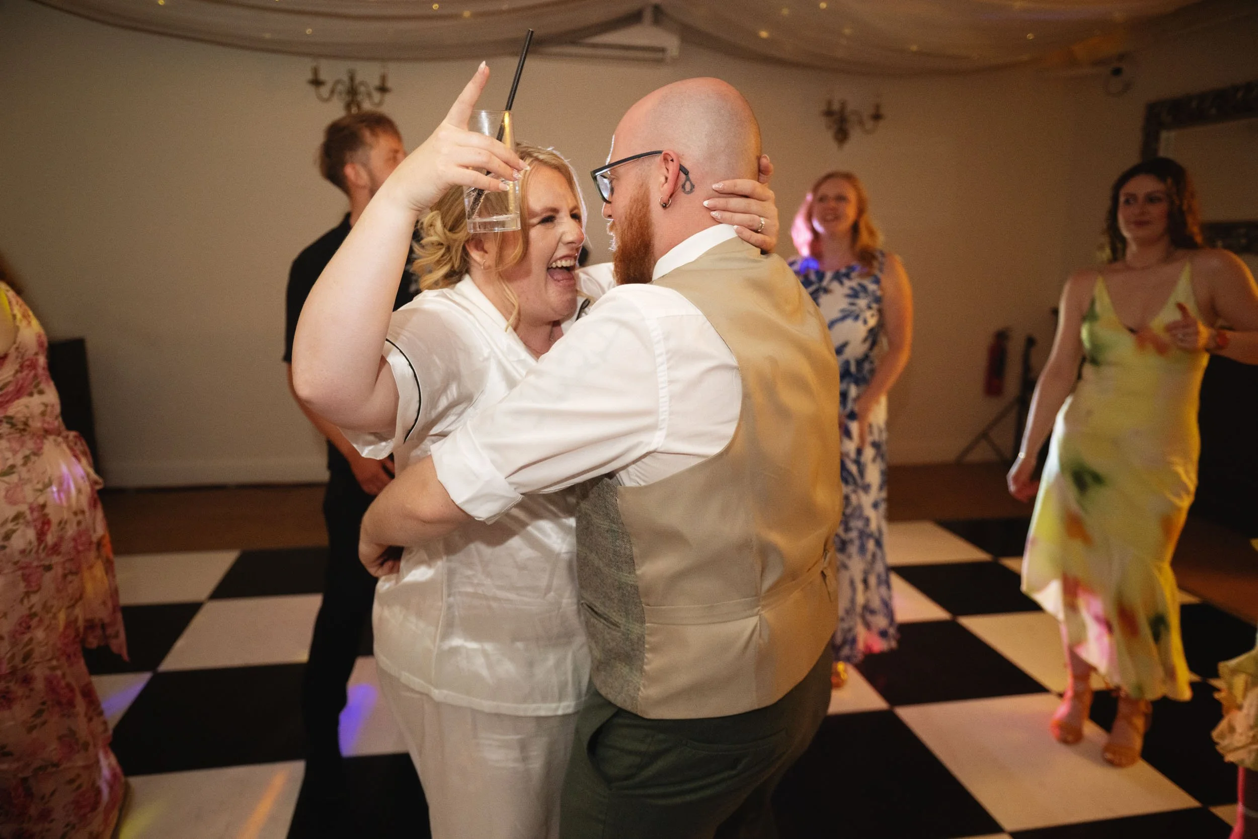 Warwick House Wedding Photography - AJTImages