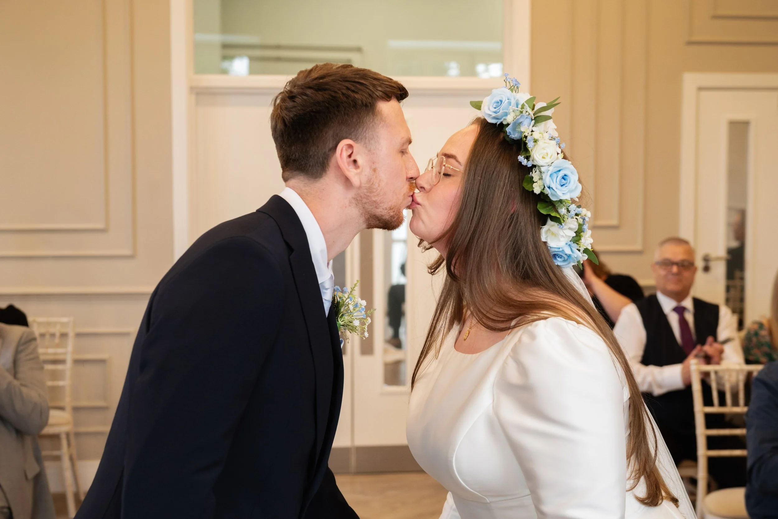 Weston Hall Hotel Wedding Photography - AJTImages