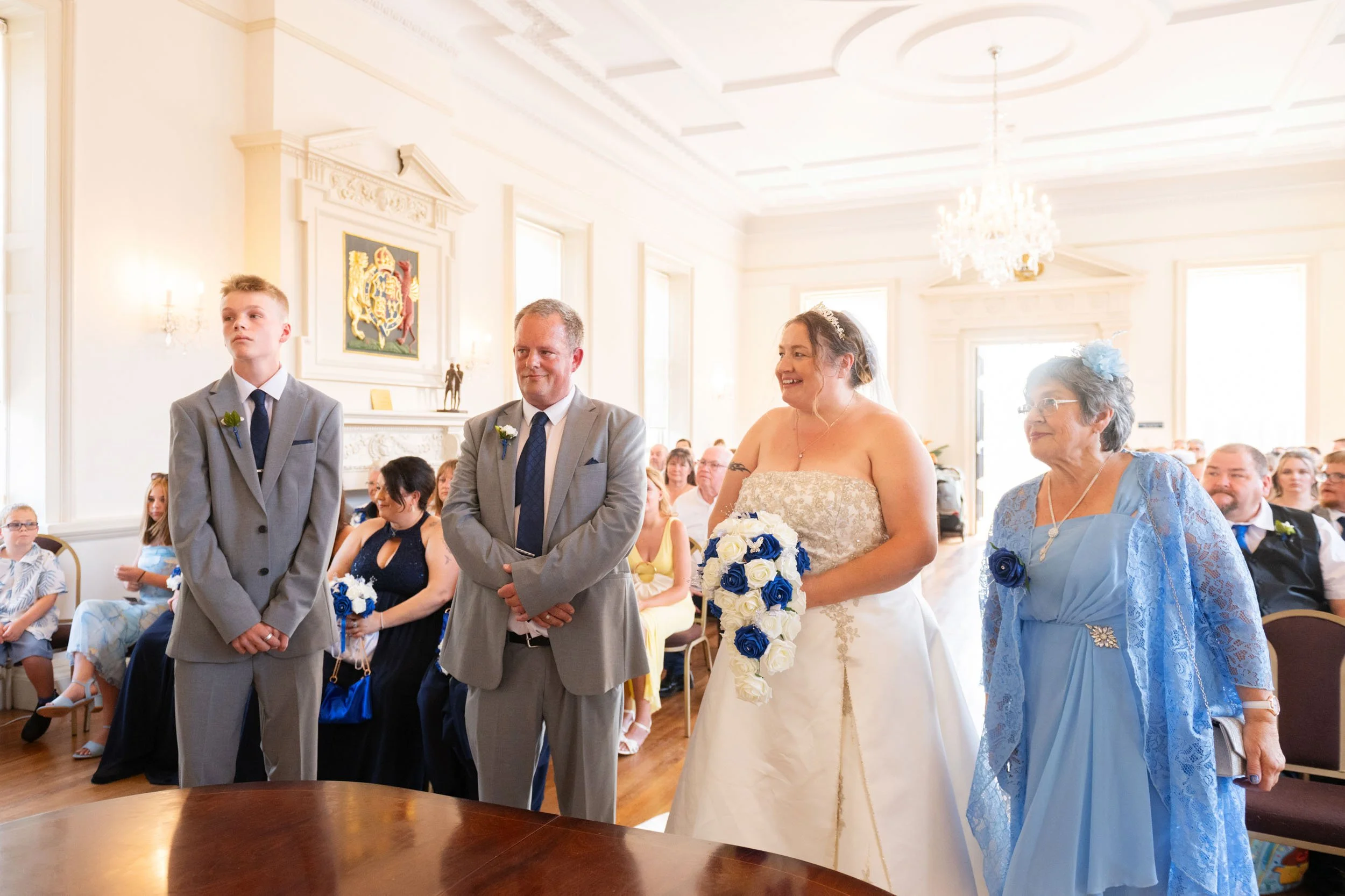 Poole Guildhall Wedding Photography - AJTImages (12).jpg