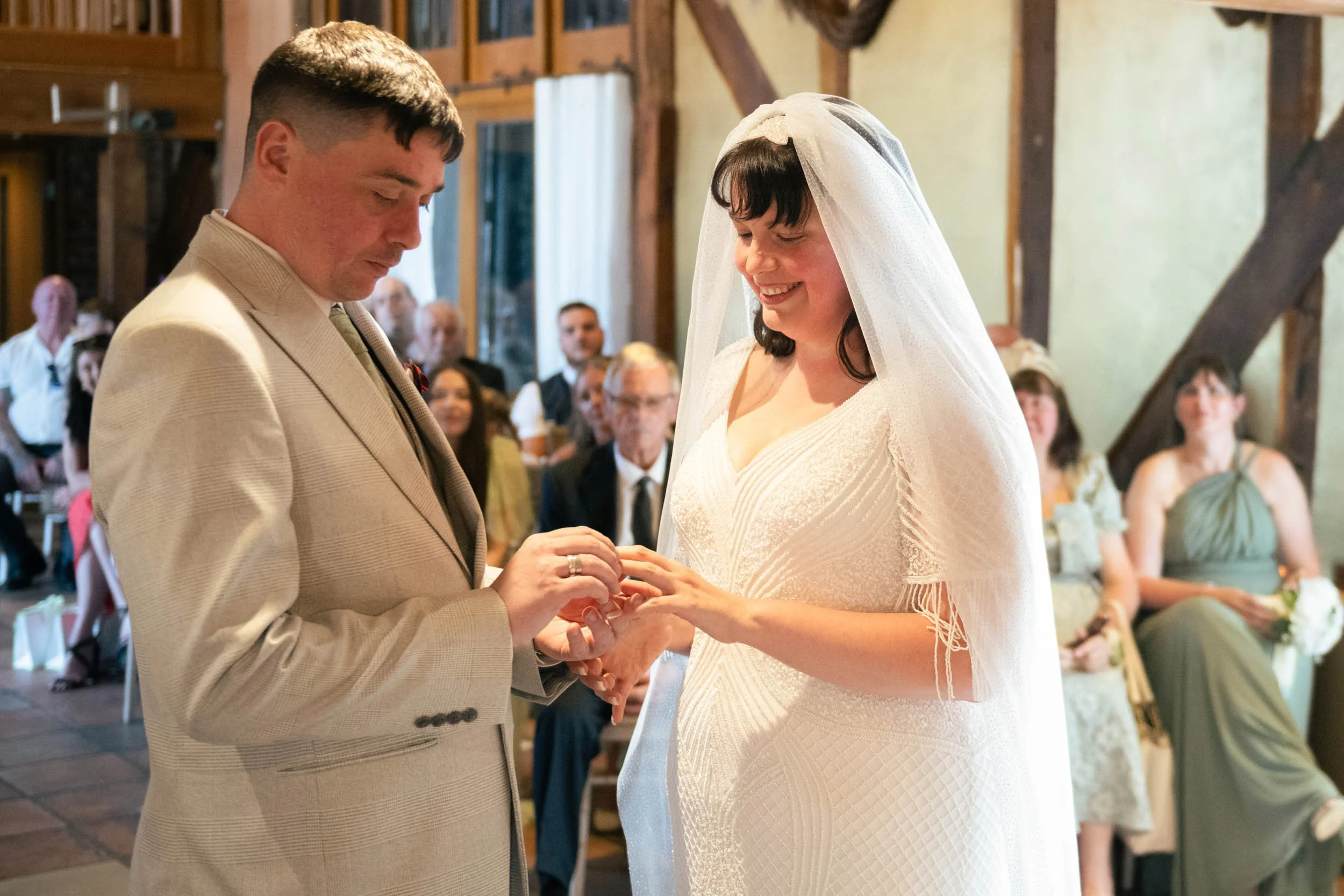 Hundred House Hotel Wedding Photography - AJTImages