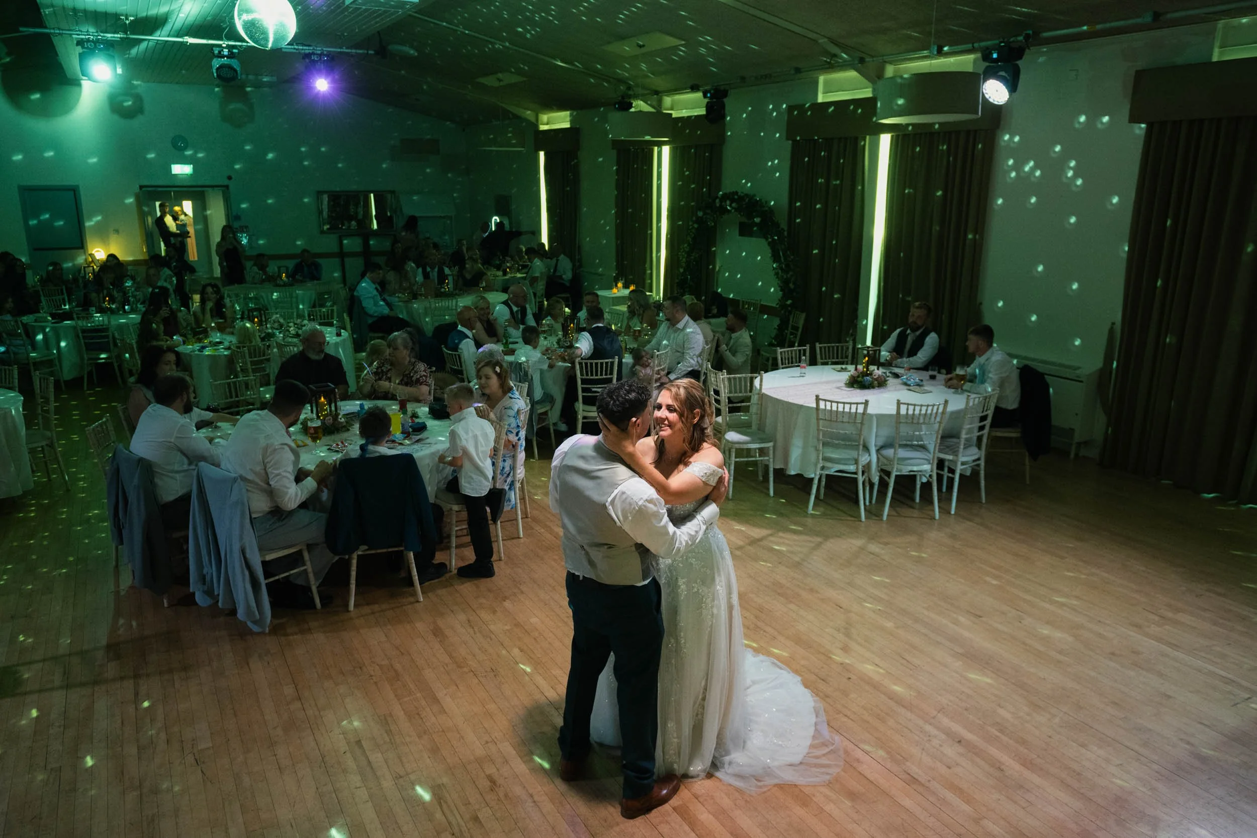 Alsager Civic Wedding Photography - AJTImages
