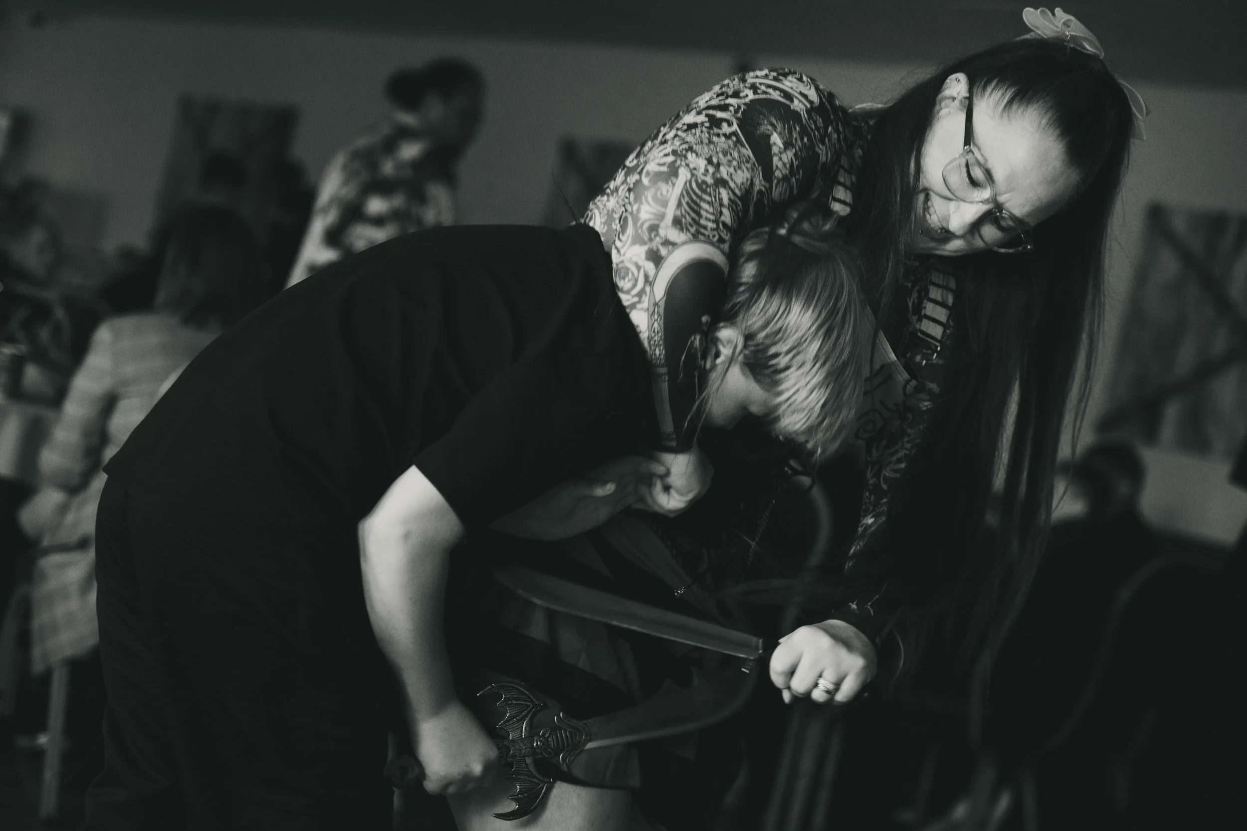 Gothic Wedding Photography - AJTImages