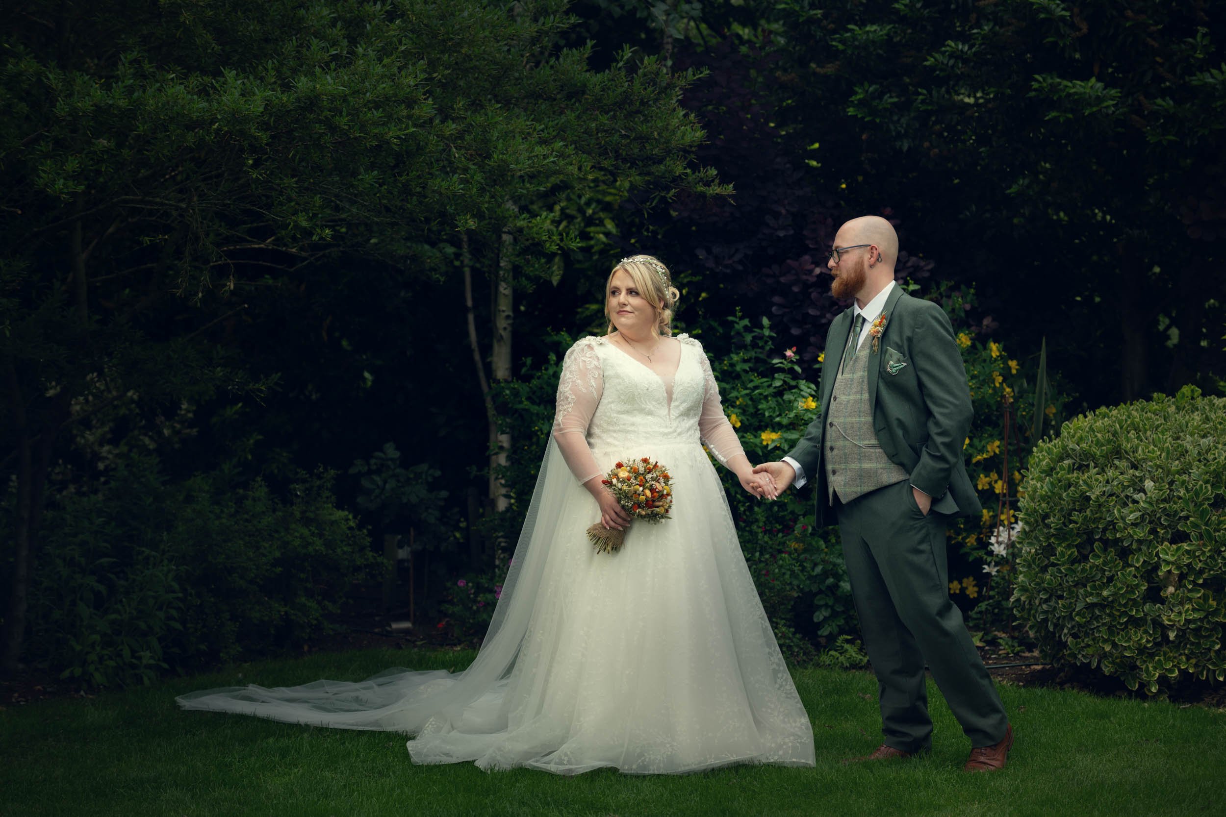 Warwick House Wedding Photography - AJTImages
