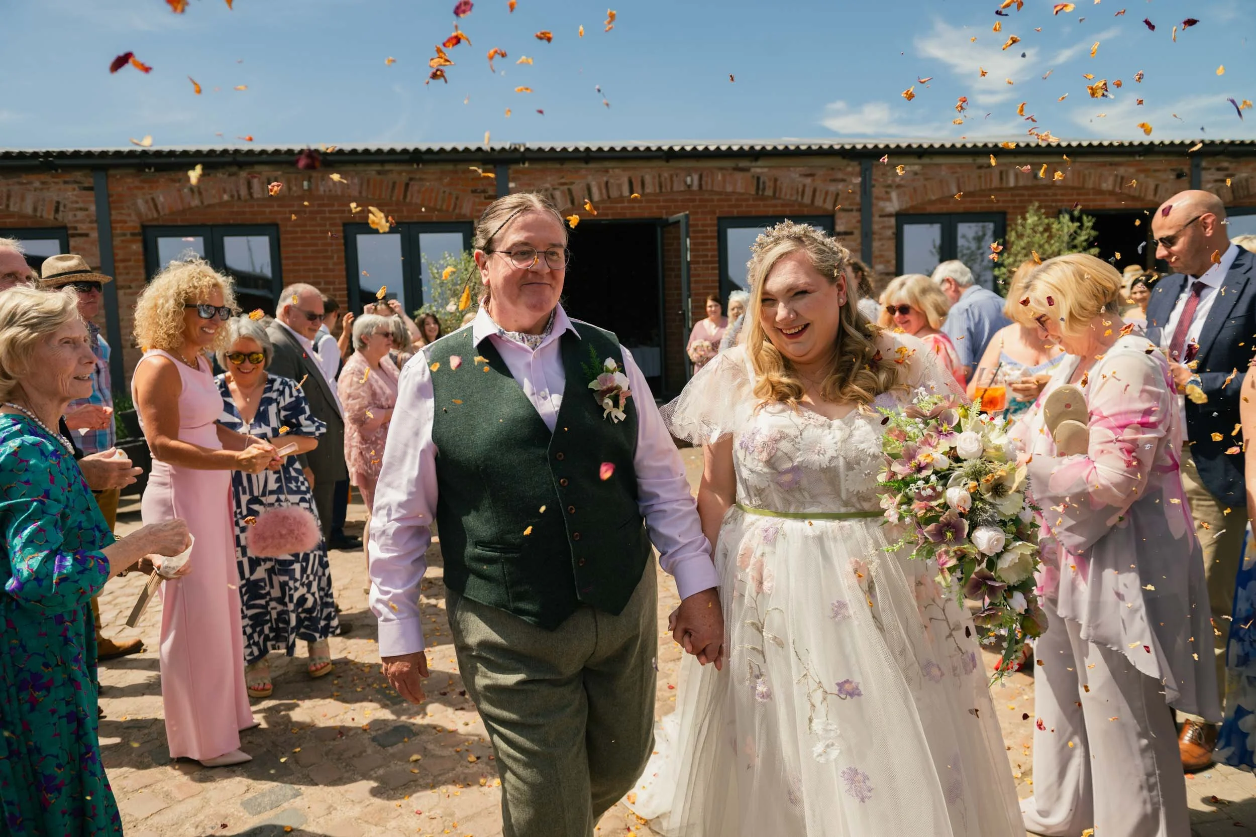 Norton Fields Barn Wedding Photography - AJTImages