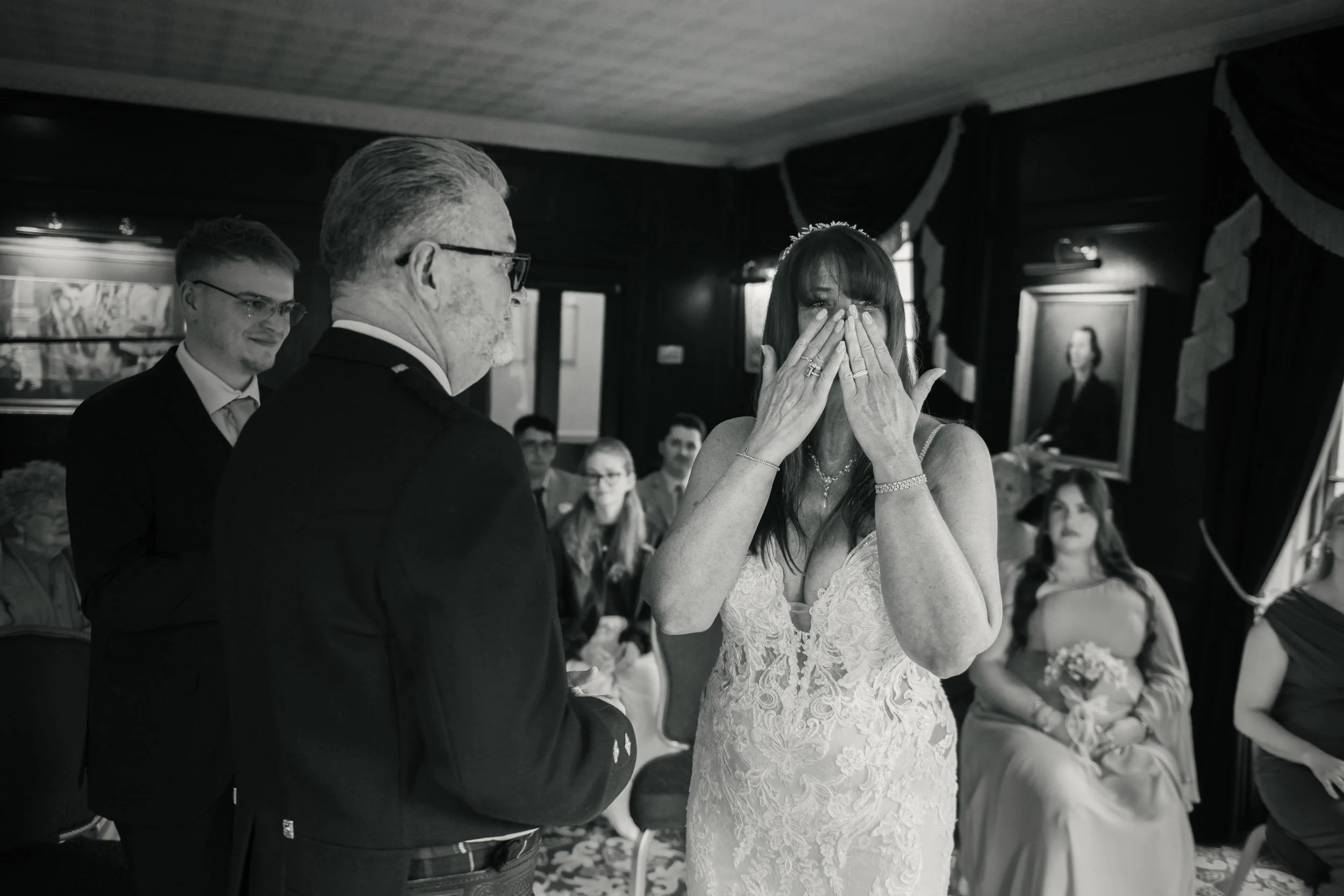 York Pavilion Hotel Wedding Photography - AJTImages