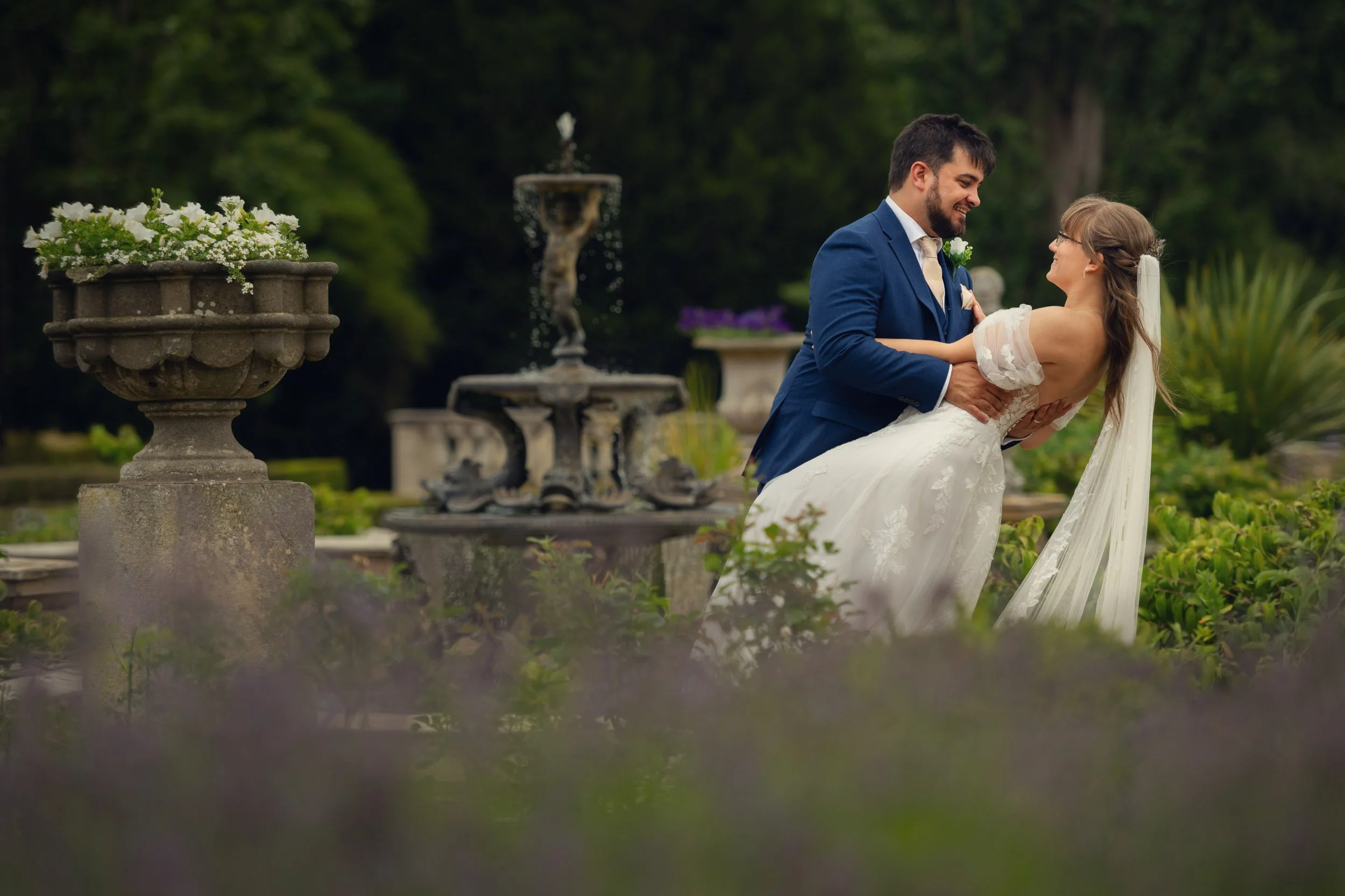 The Welcombe Hotel Wedding Photography - AJTImages