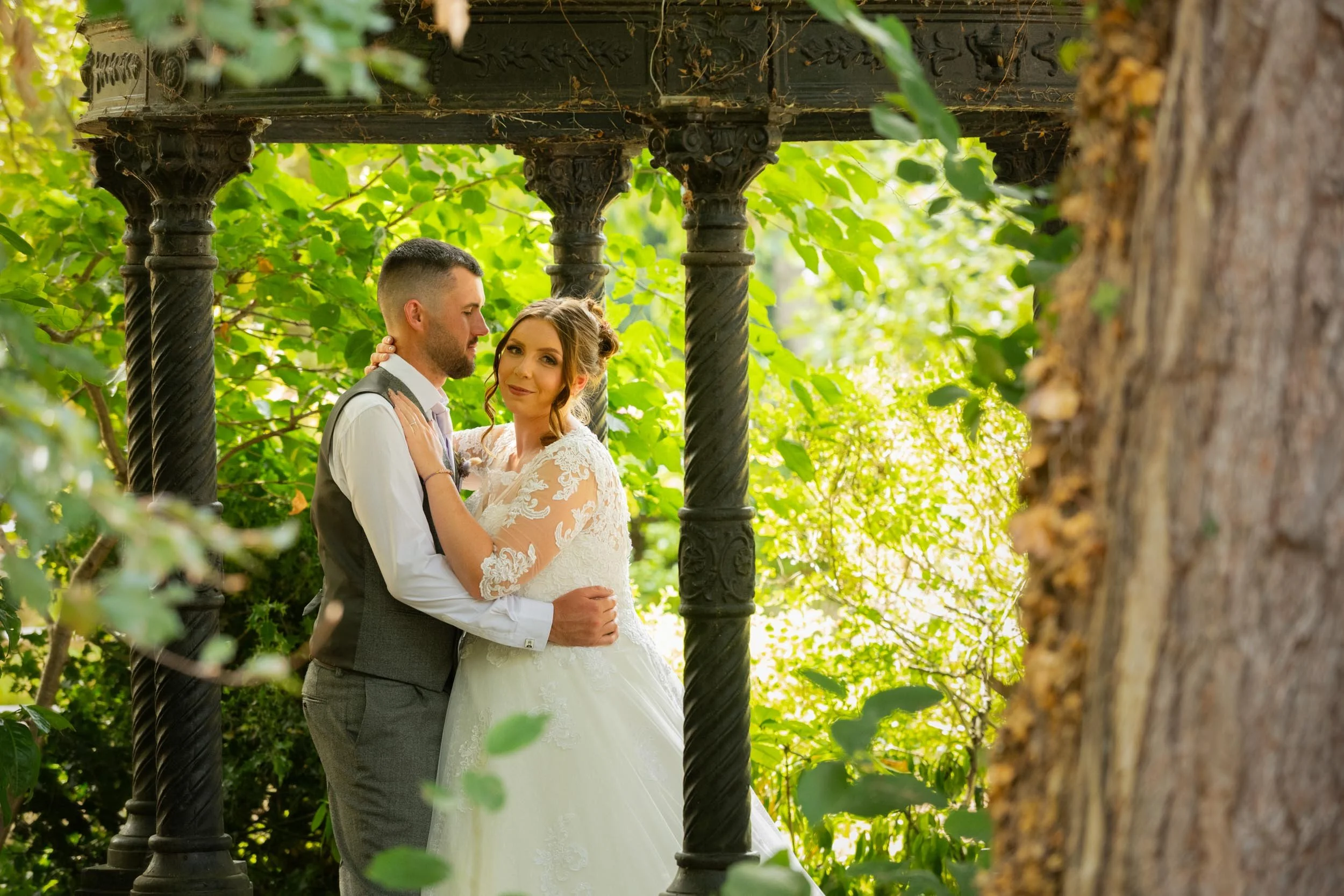 Weston Hall Hotel Wedding Photography - AJTImages