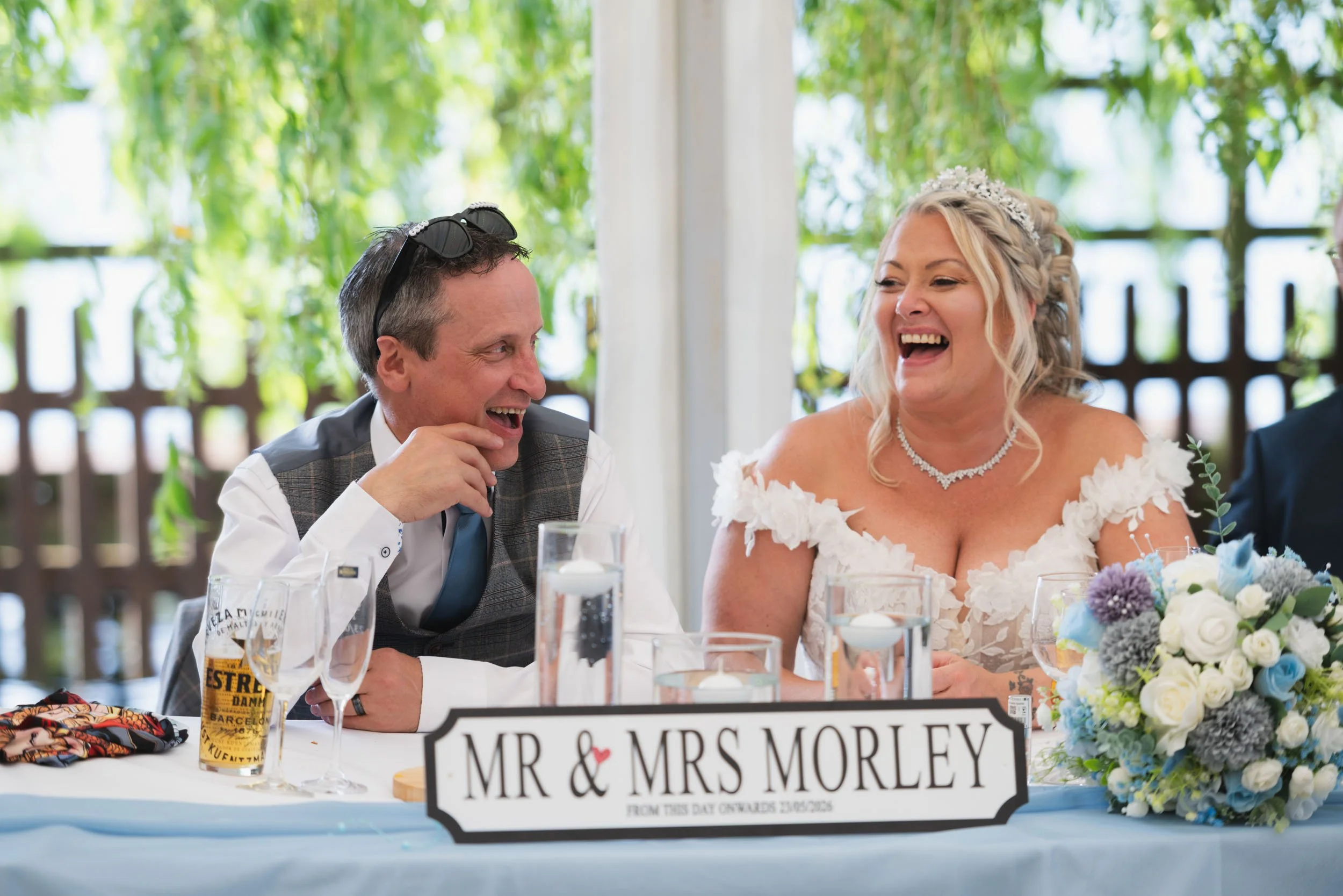 Grendon Lakes Wedding Photography - AJTImages