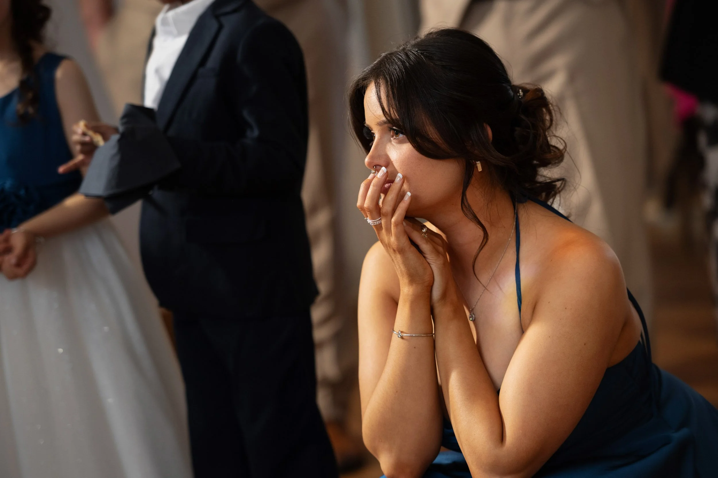 Mythe Barn Wedding Photography - AJTImages