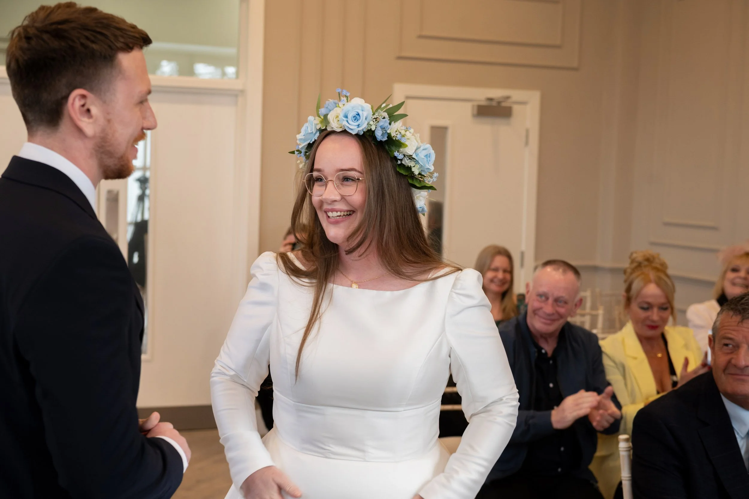 Weston Hall Hotel Wedding Photography - AJTImages