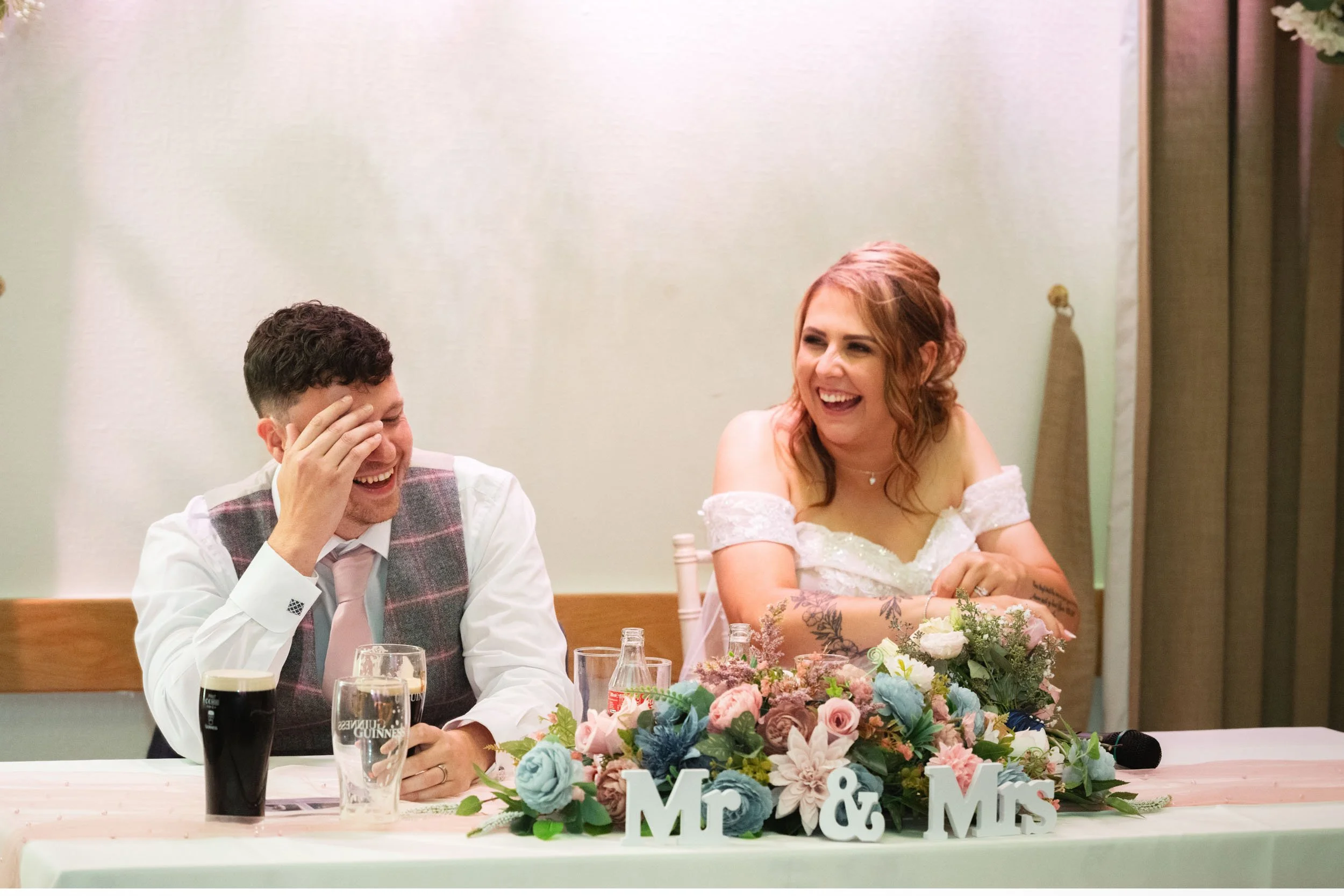 Alsager Civic Wedding Photography - AJTImages