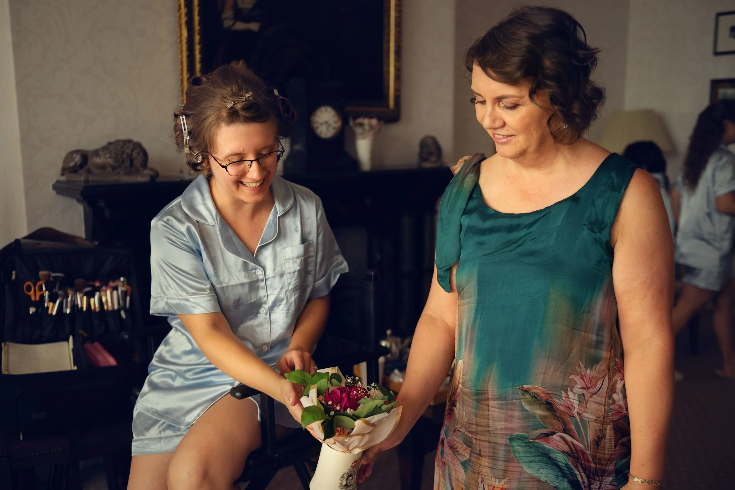 The Welcombe Hotel Wedding Photography - AJTImages