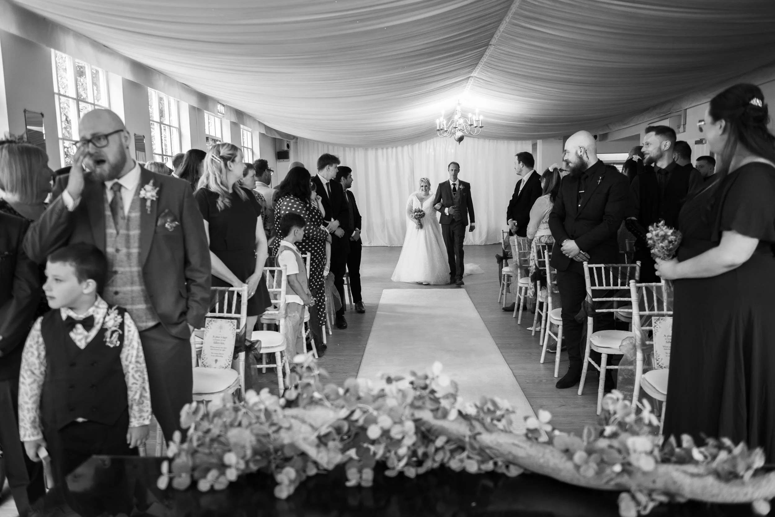 Warwick House Wedding Photography - AJTImages