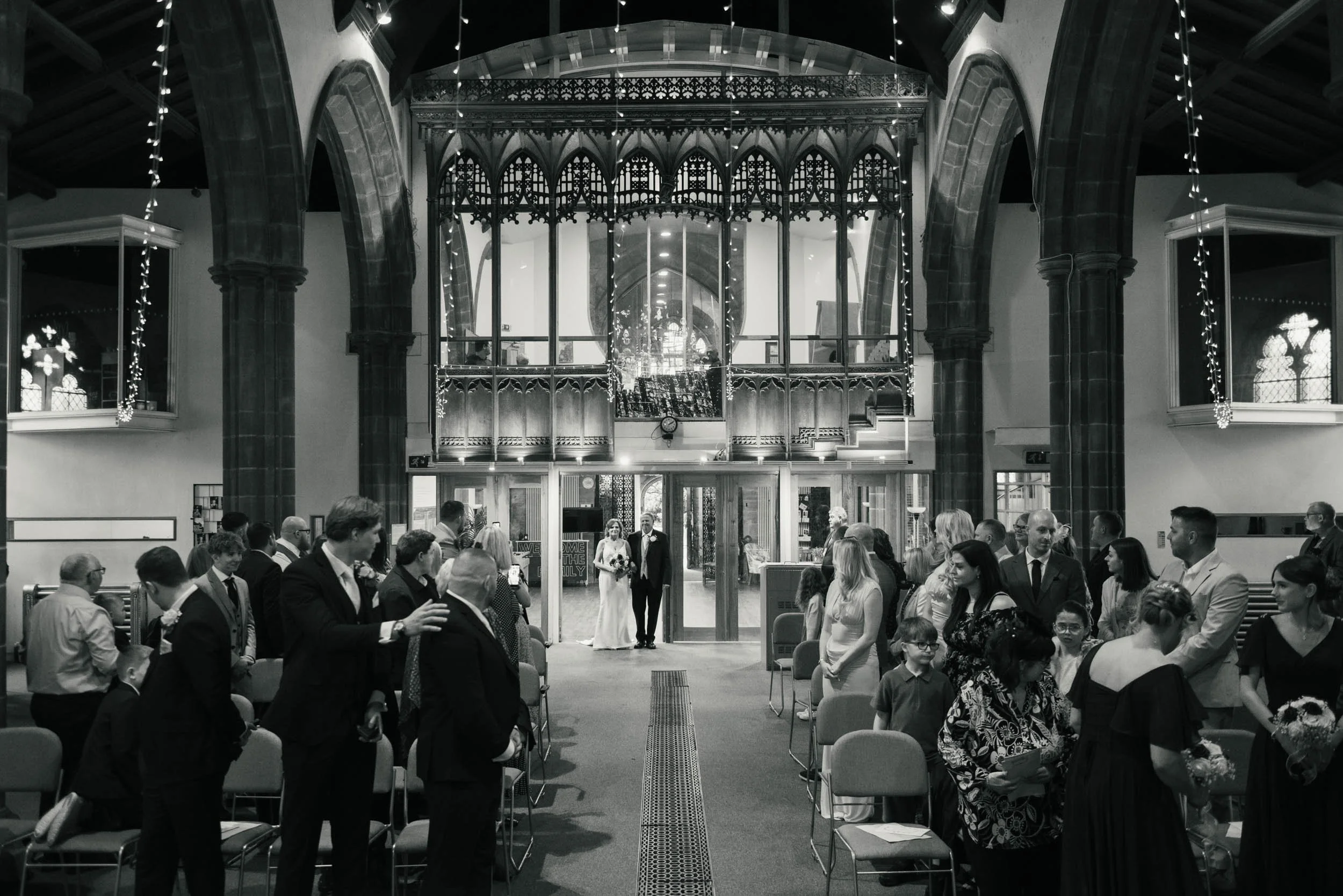 All Saints Church Bedworth Wedding Photography - AJTImages 