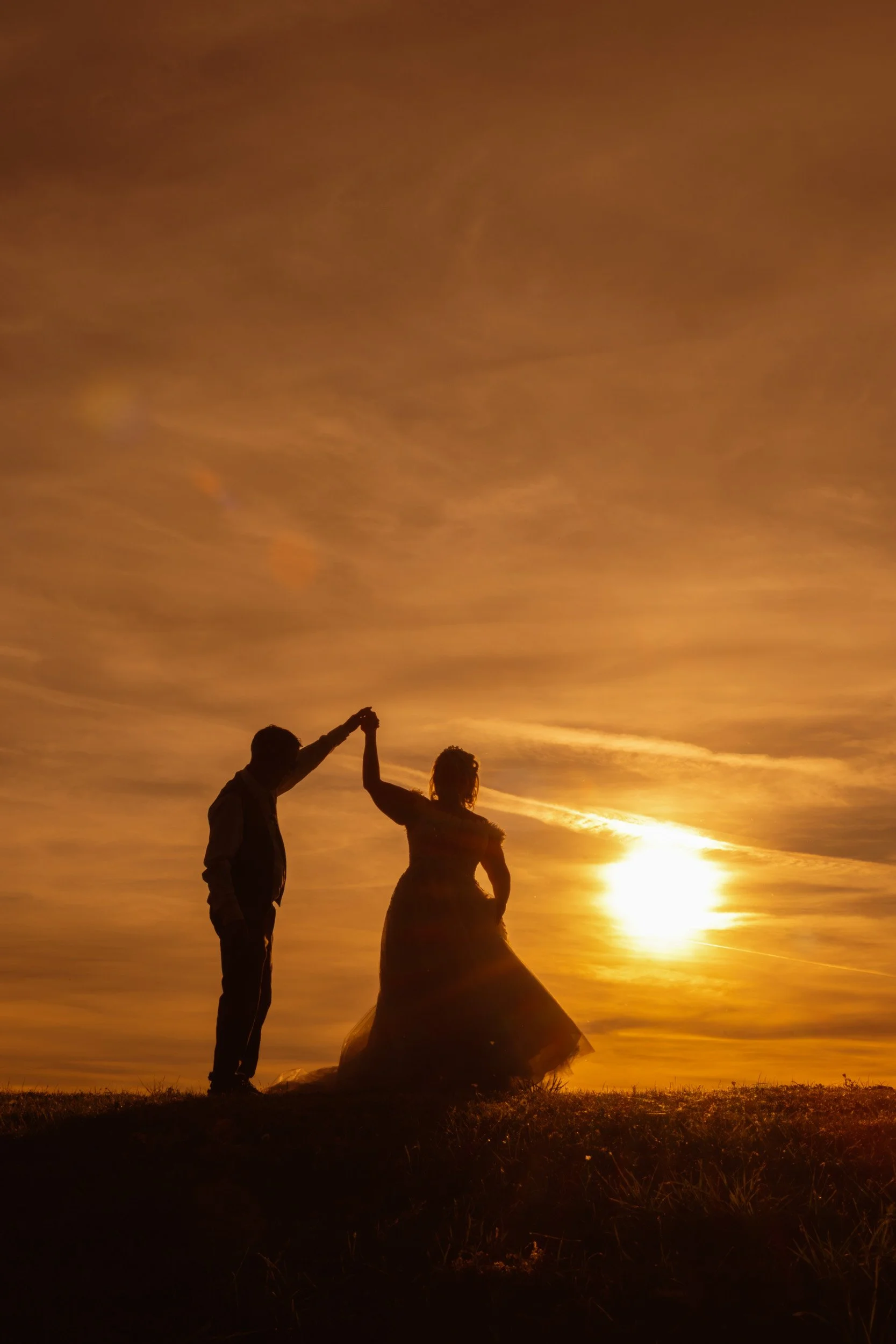 Grendon Lakes Wedding Photography - AJTImages