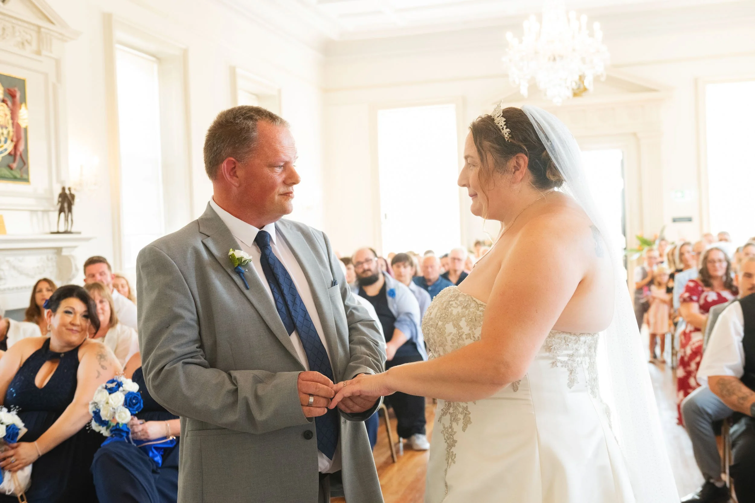 Poole Guildhall Wedding Photography - AJTImages (20).jpg