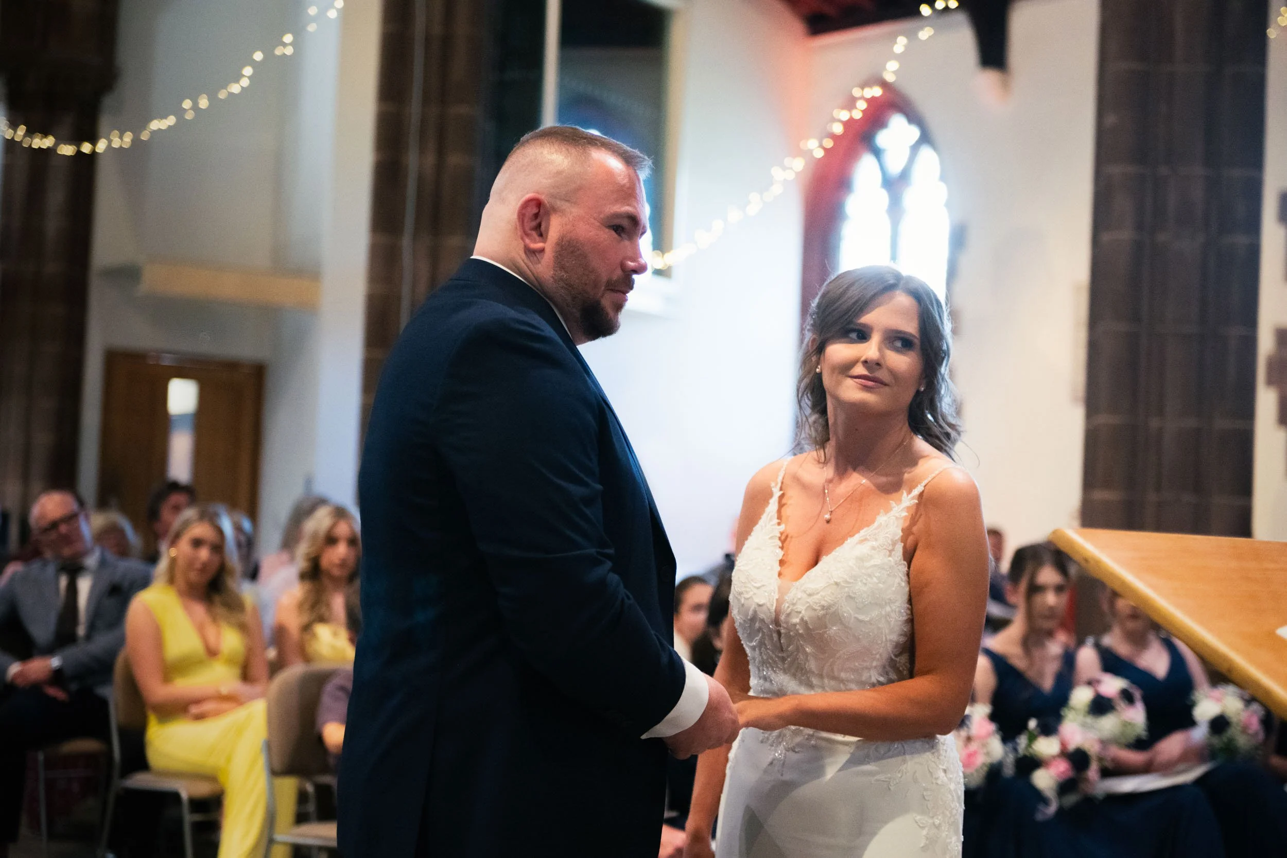 All Saints Church Bedworth Wedding Photography - AJTImages 