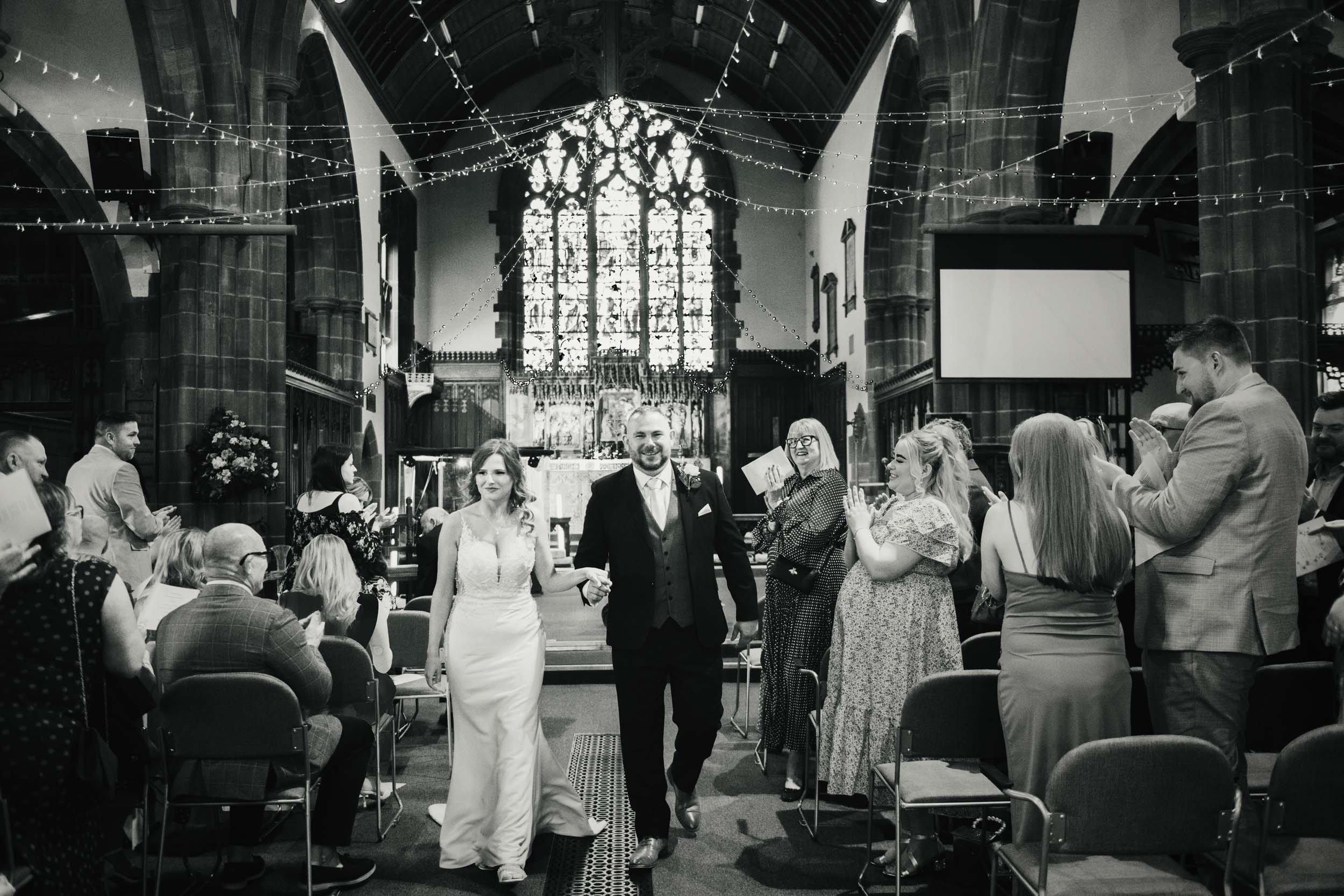 All Saints Church Bedworth Wedding Photography - AJTImages 