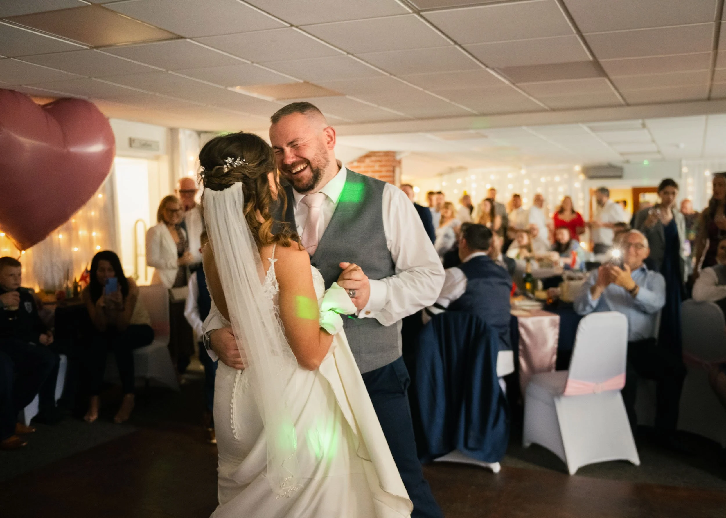 All Saints Church Bedworth Wedding Photography - AJTImages 