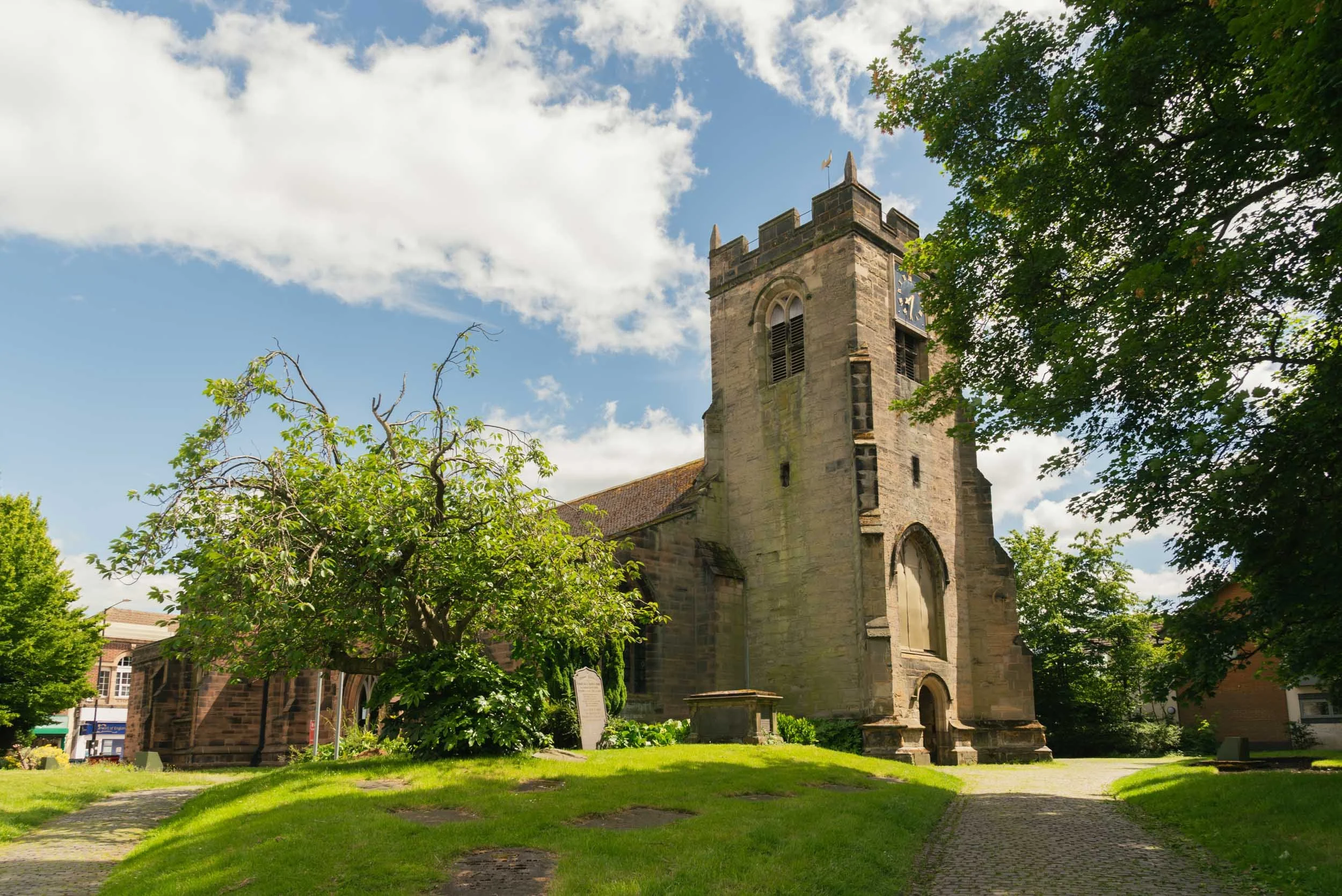 All Saints Church Bedworth Wedding Photography - AJTImages 
