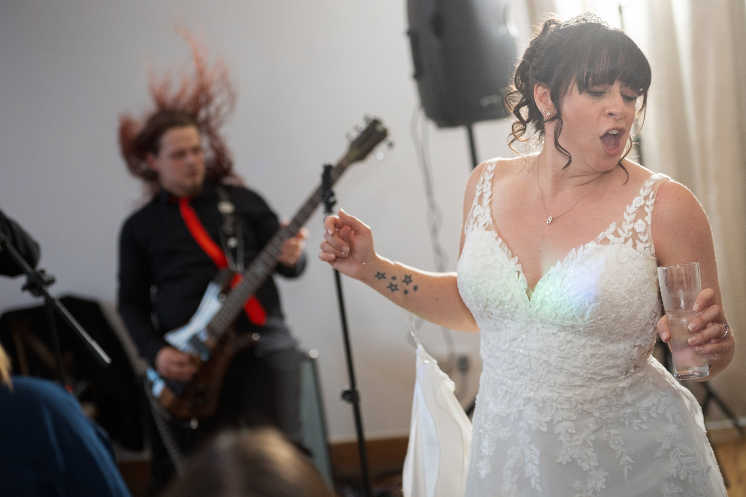 Mythe Barn Wedding Photography - AJTImages