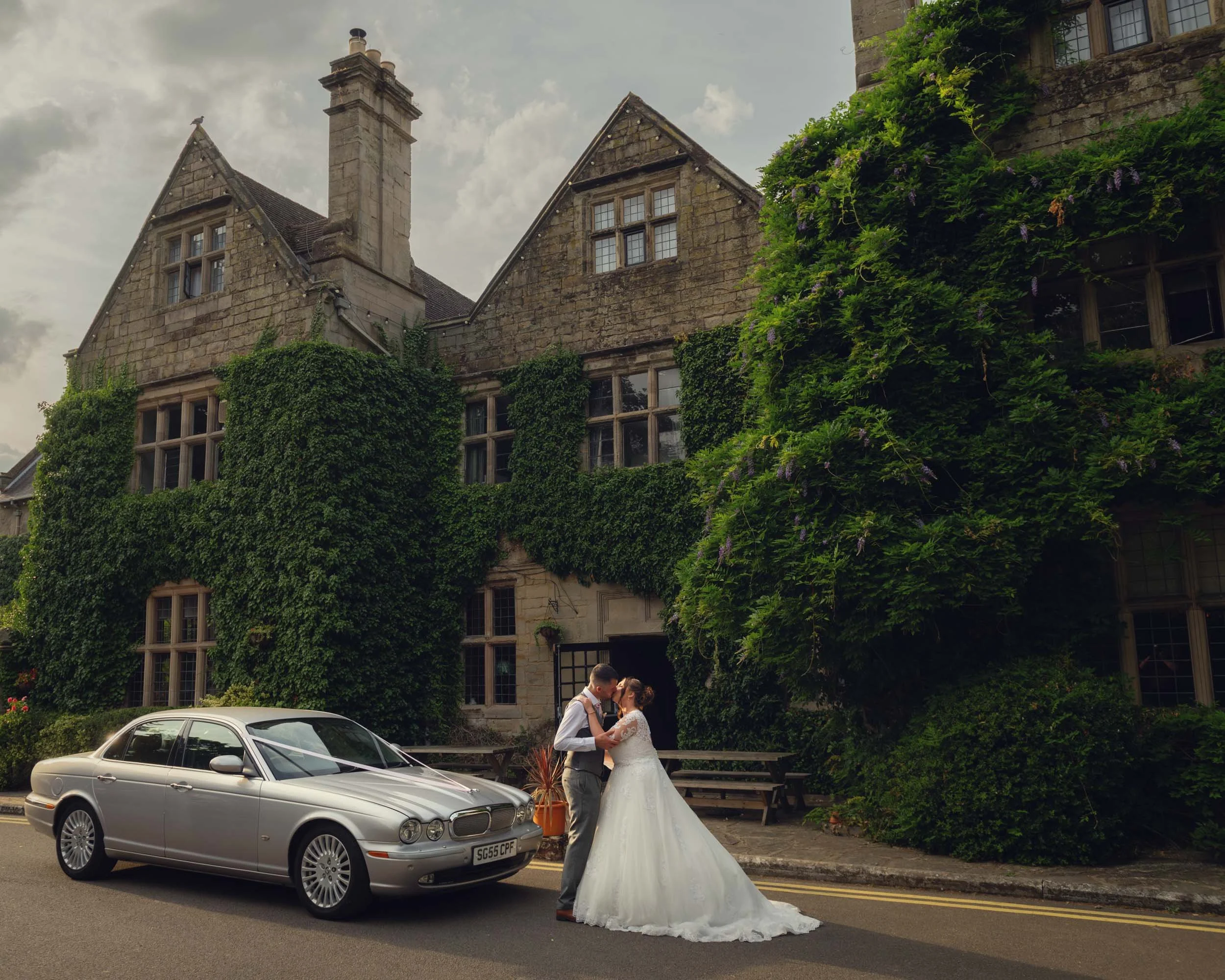 Weston Hall Hotel Wedding Photography - AJTImages