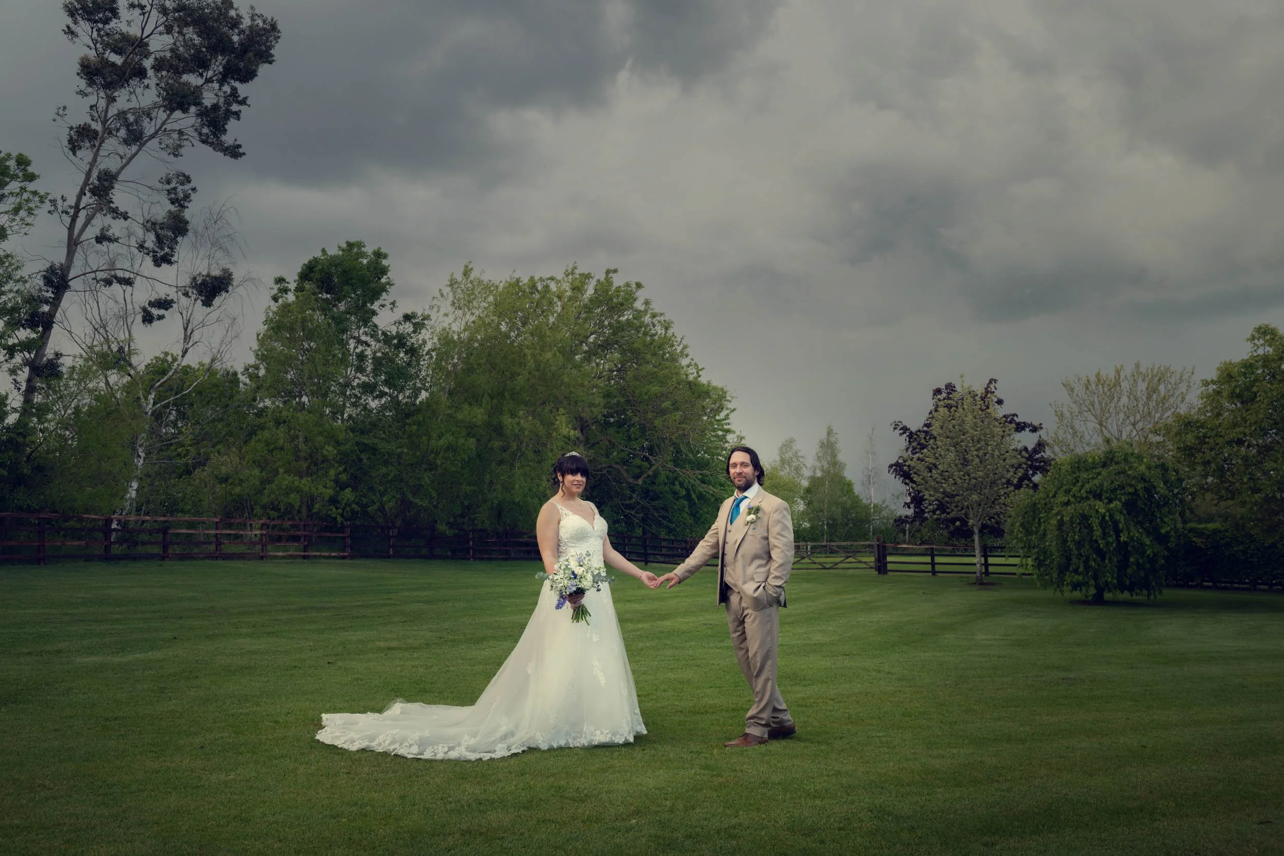 Mythe Barn Wedding Photography - AJTImages
