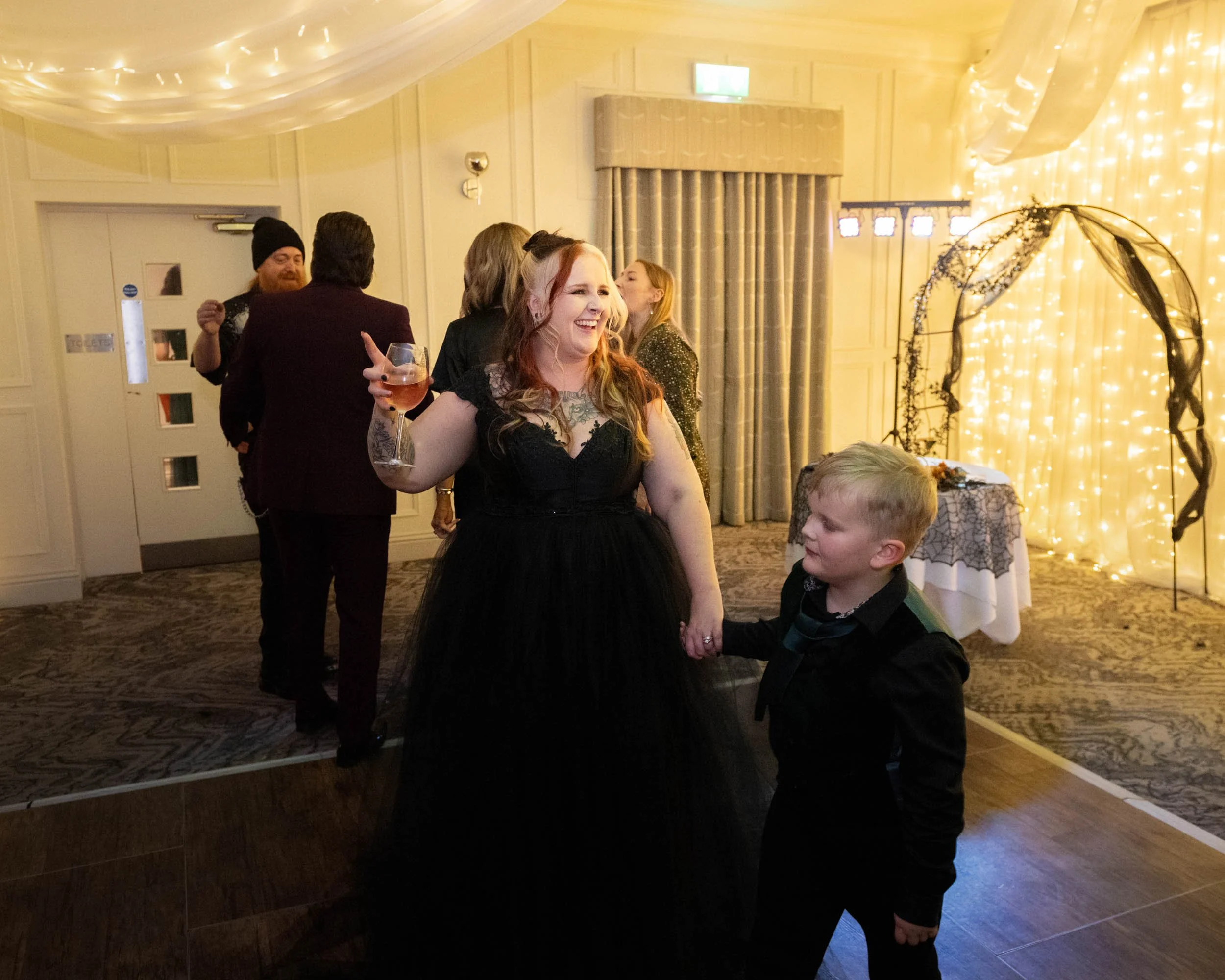 The Coniston Hotel Wedding Photography by Alternative Wedding Photographer AJTImages