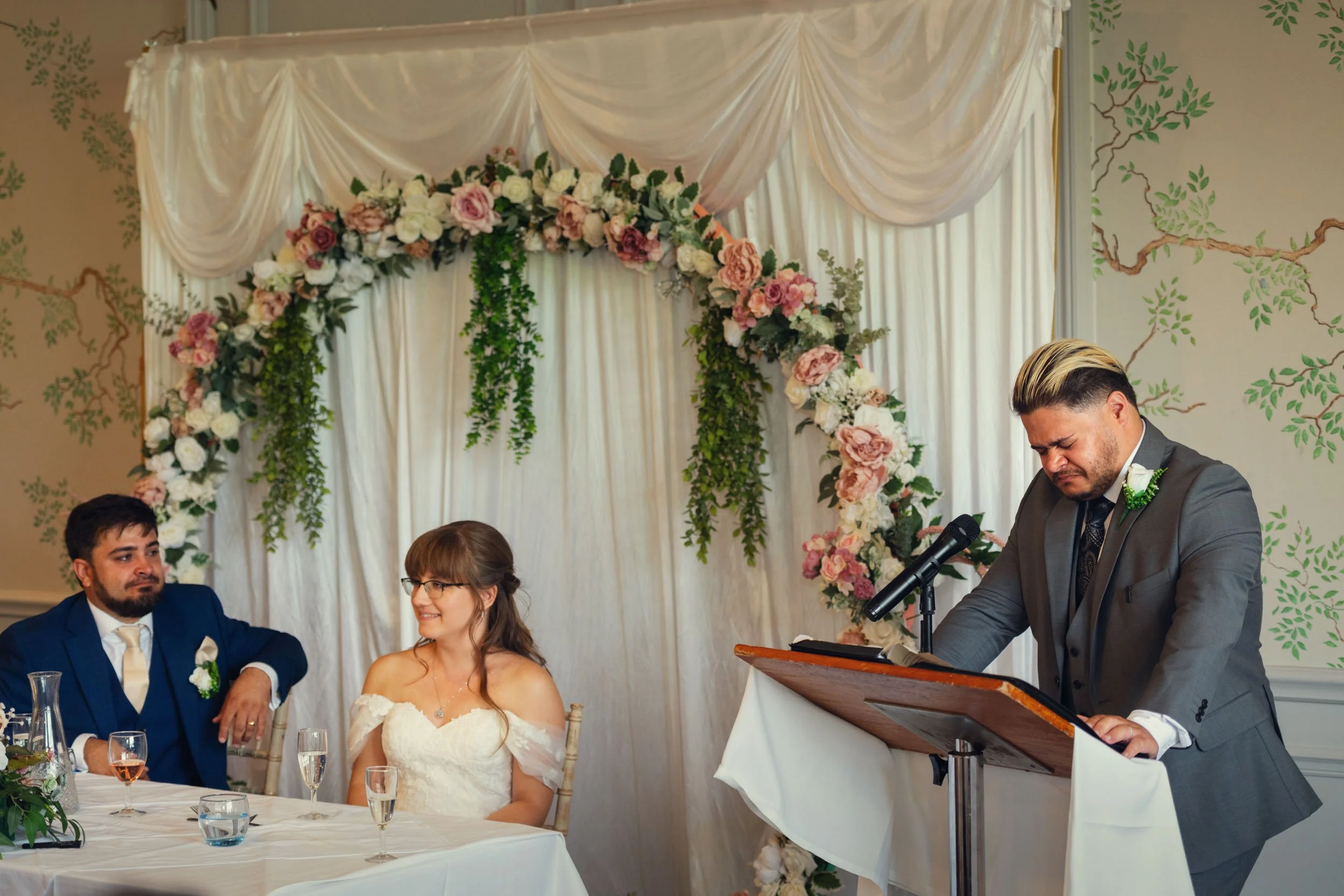 The Welcombe Hotel Wedding Photography - AJTImages