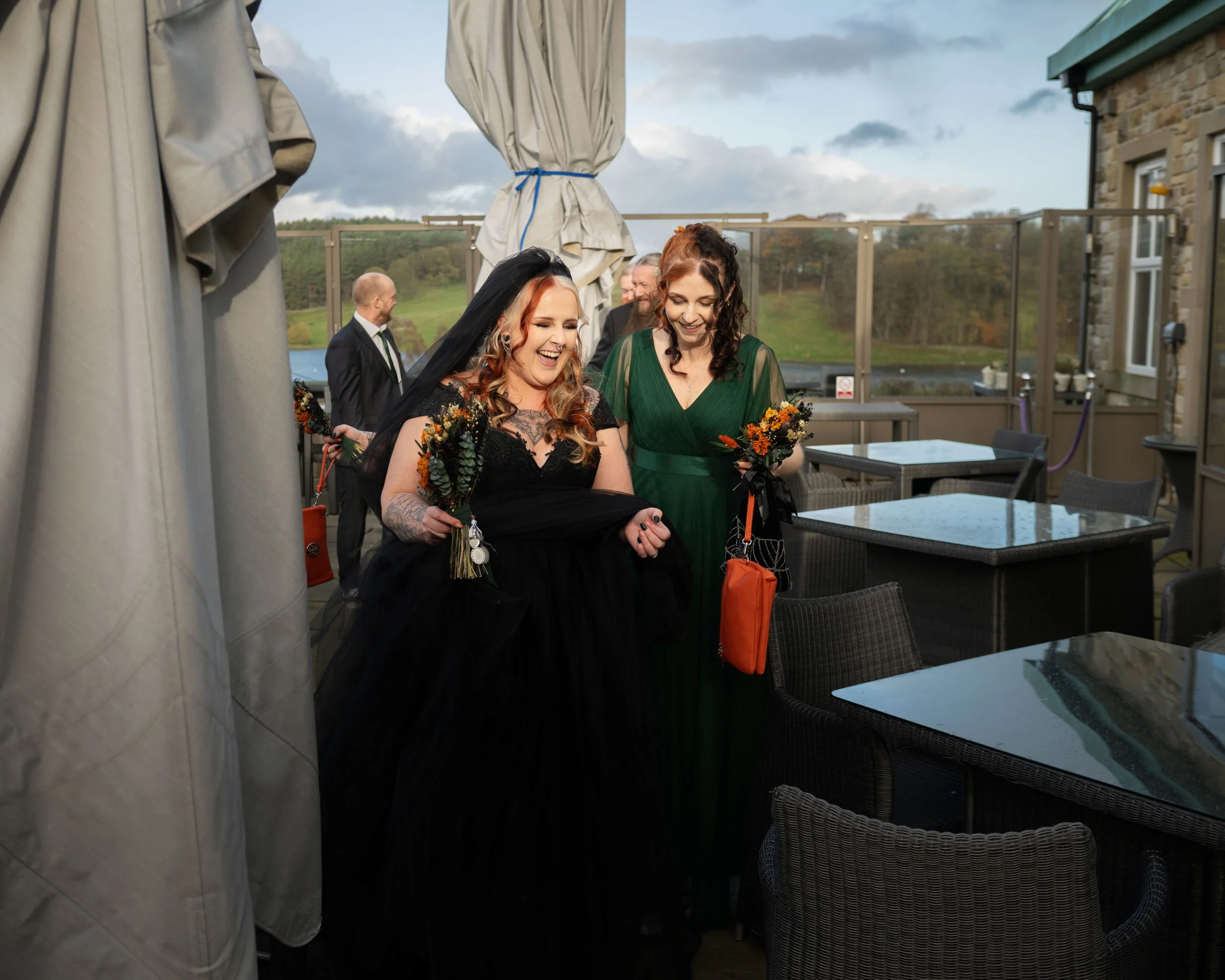 The Coniston Hotel Wedding Photography by Alternative Wedding Photographer AJTImages