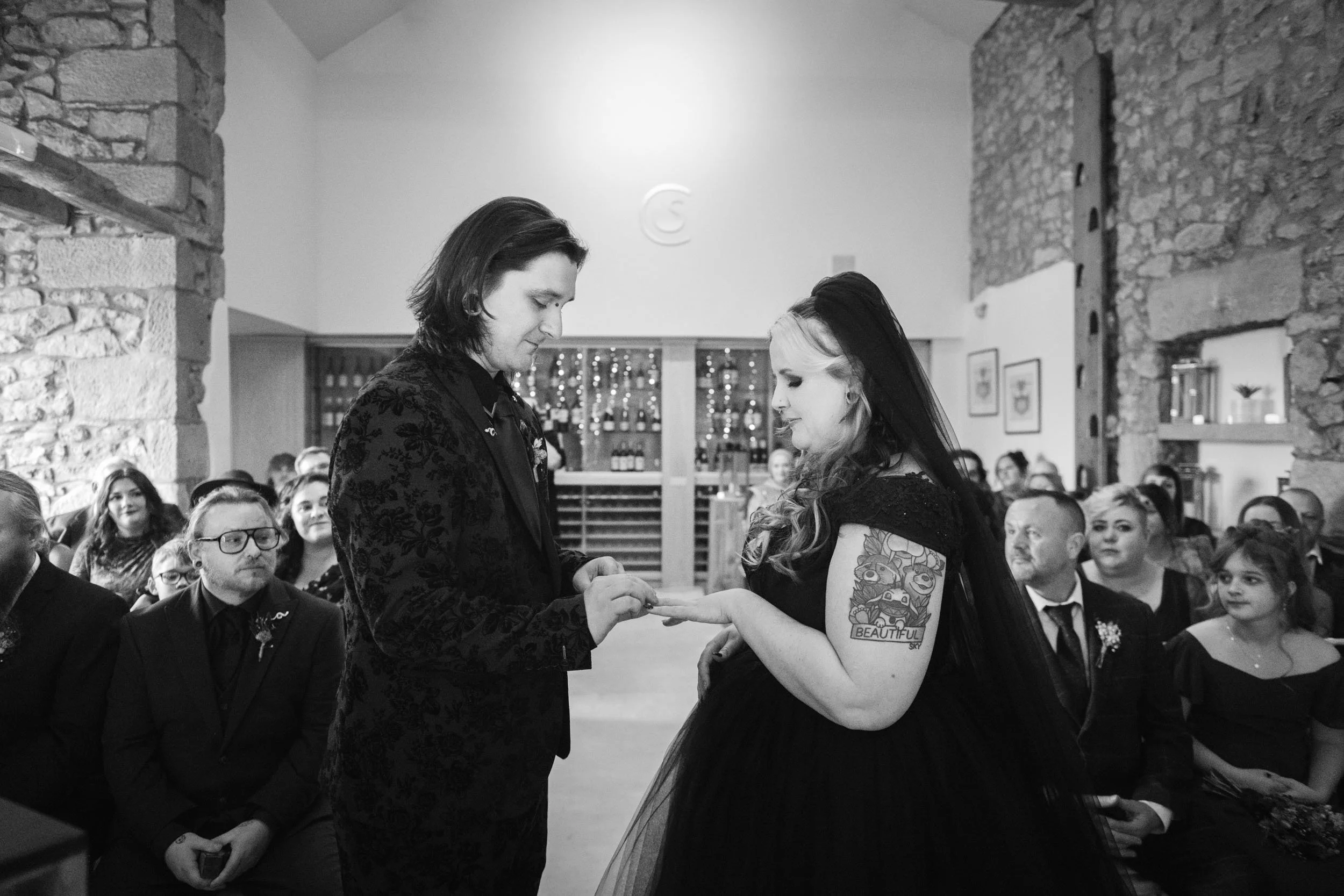 The Coniston Hotel Wedding Photography by Alternative Wedding Photographer AJTImages