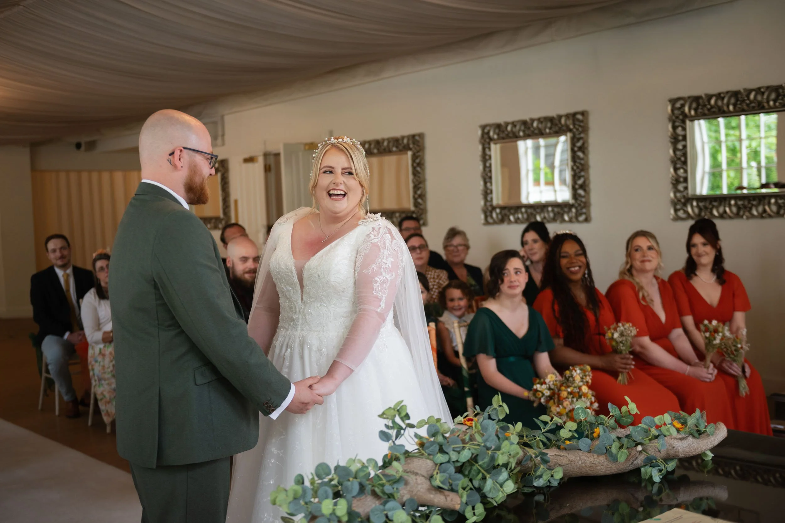 Warwick House Wedding Photography - AJTImages