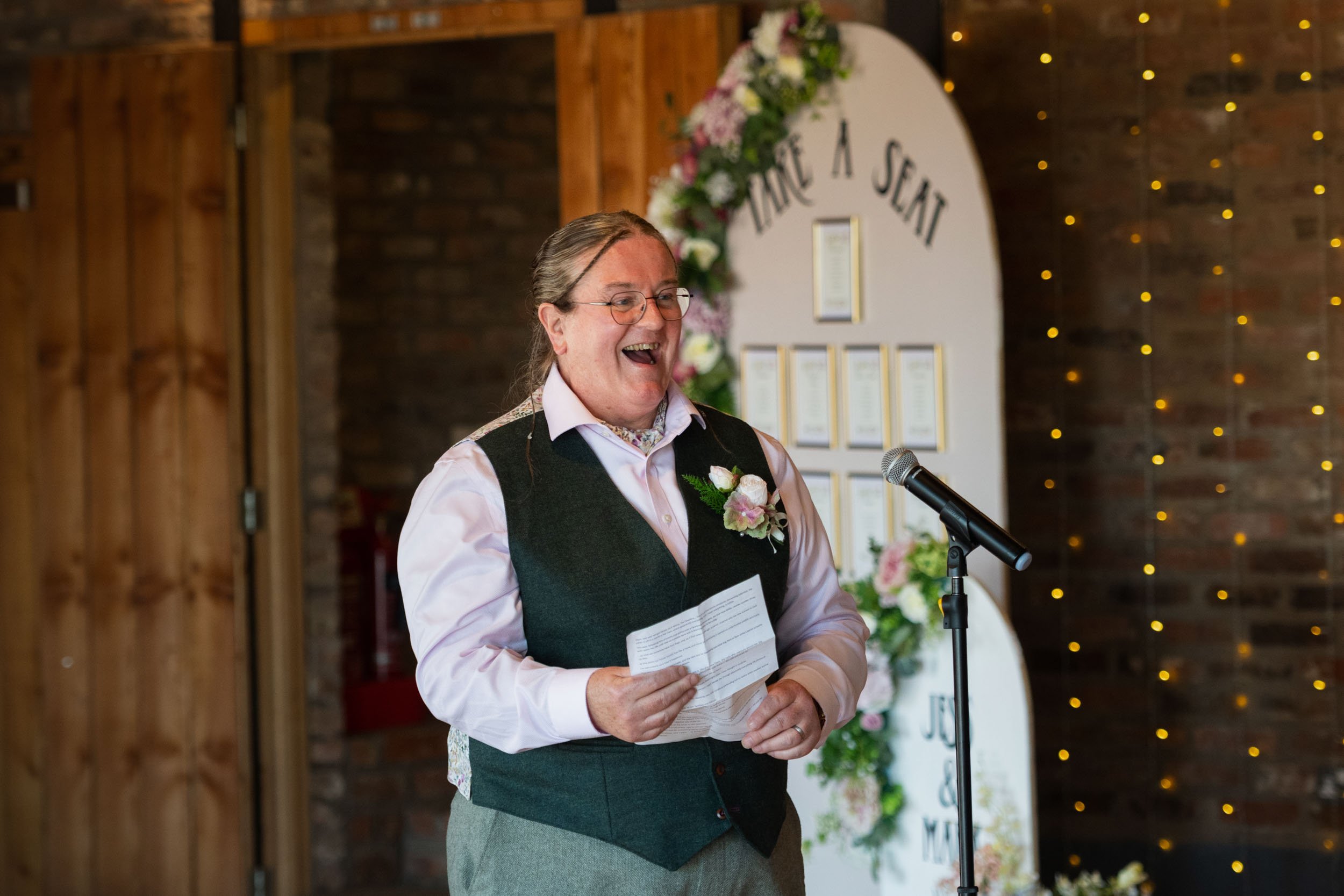 Norton Fields Barn Wedding Photography - AJTImages