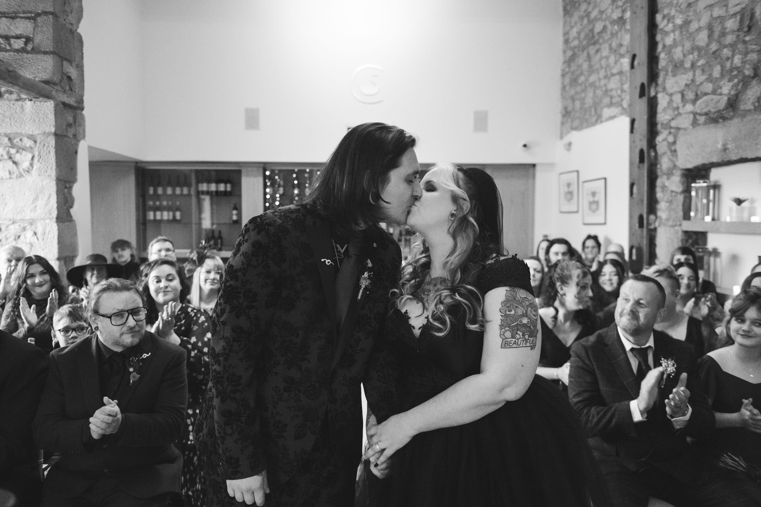 The Coniston Hotel Wedding Photography by Alternative Wedding Photographer AJTImages