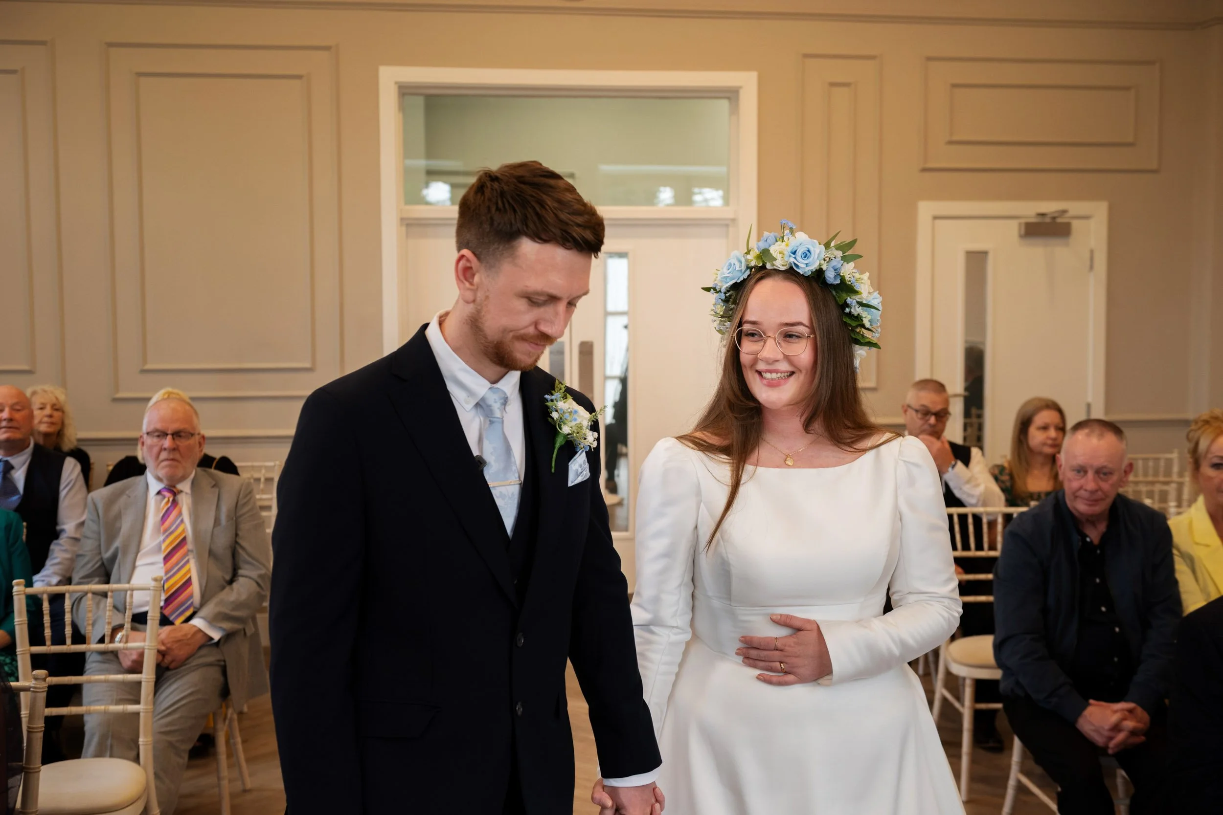 Weston Hall Hotel Wedding Photography - AJTImages