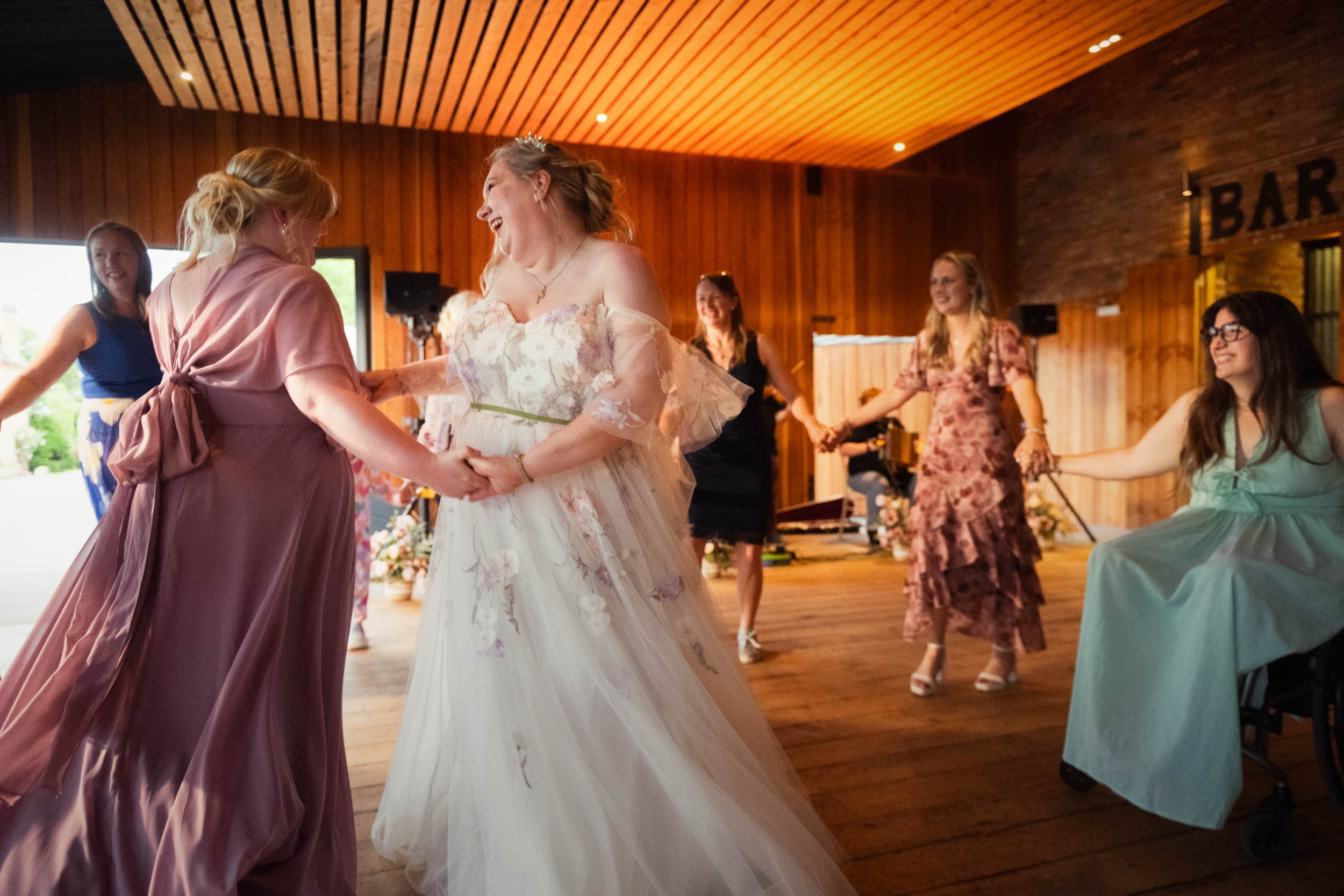 Norton Fields Barn Wedding Photography - AJTImages