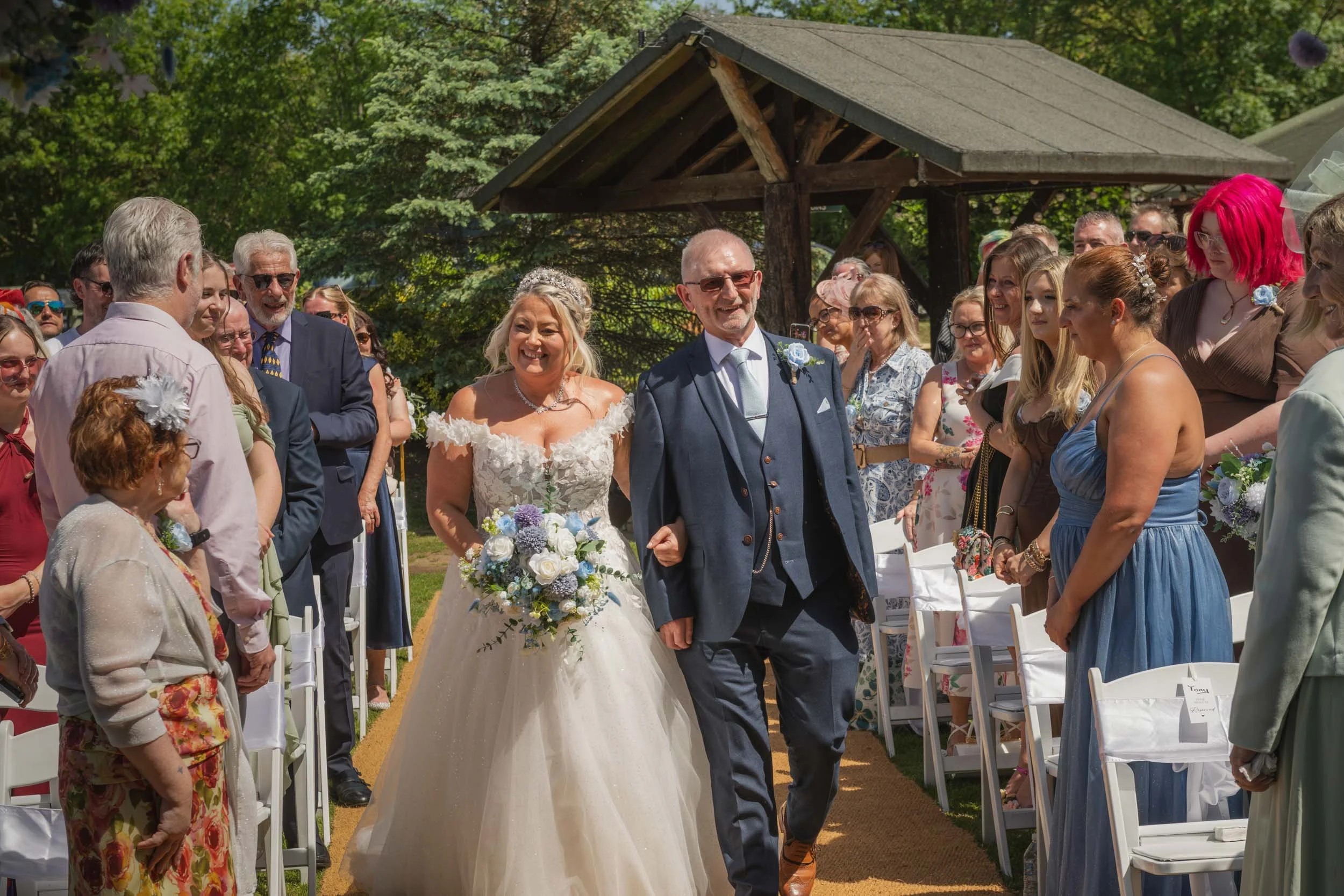 Grendon Lakes Wedding Photography - AJTImages