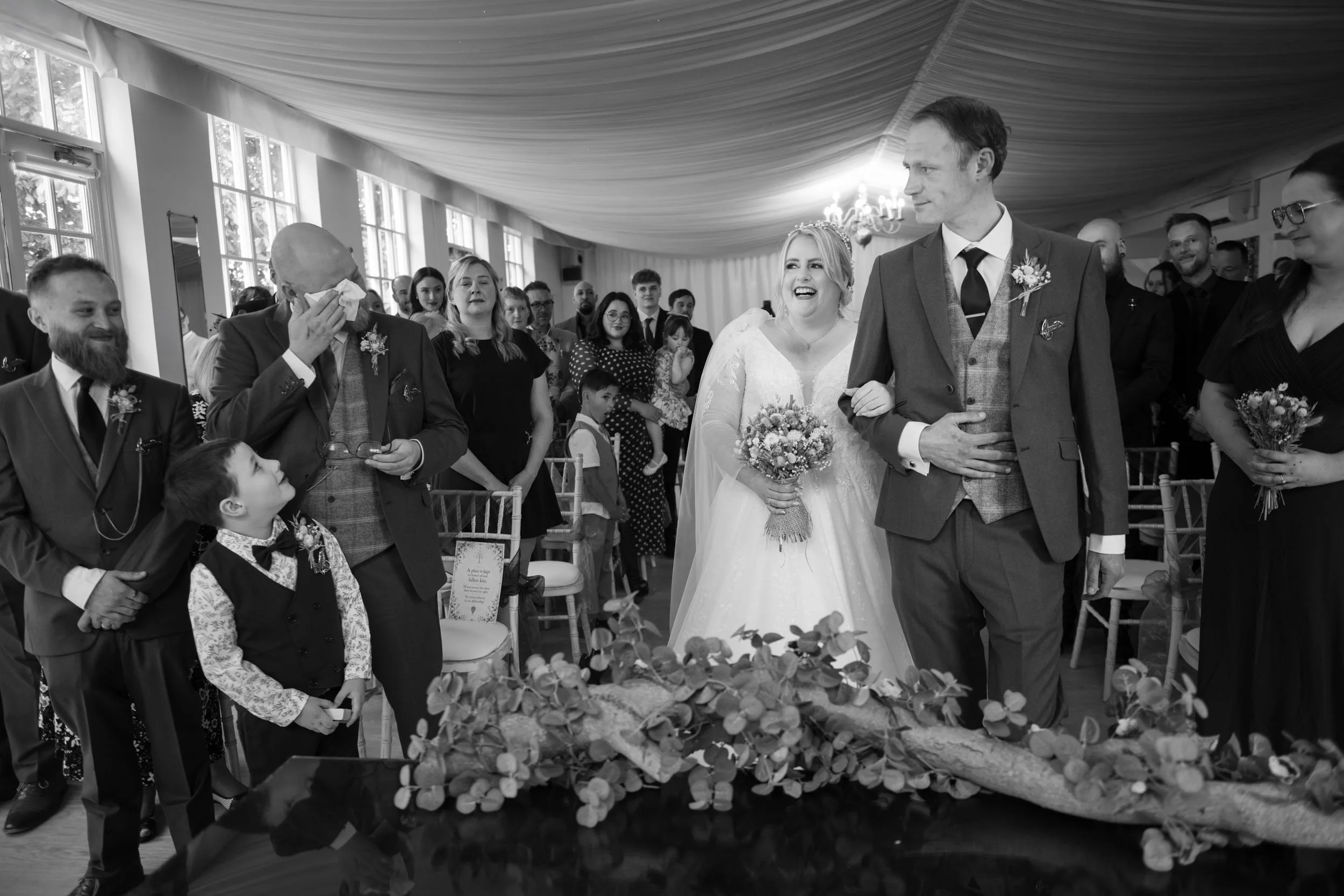 Warwick House Wedding Photography - AJTImages