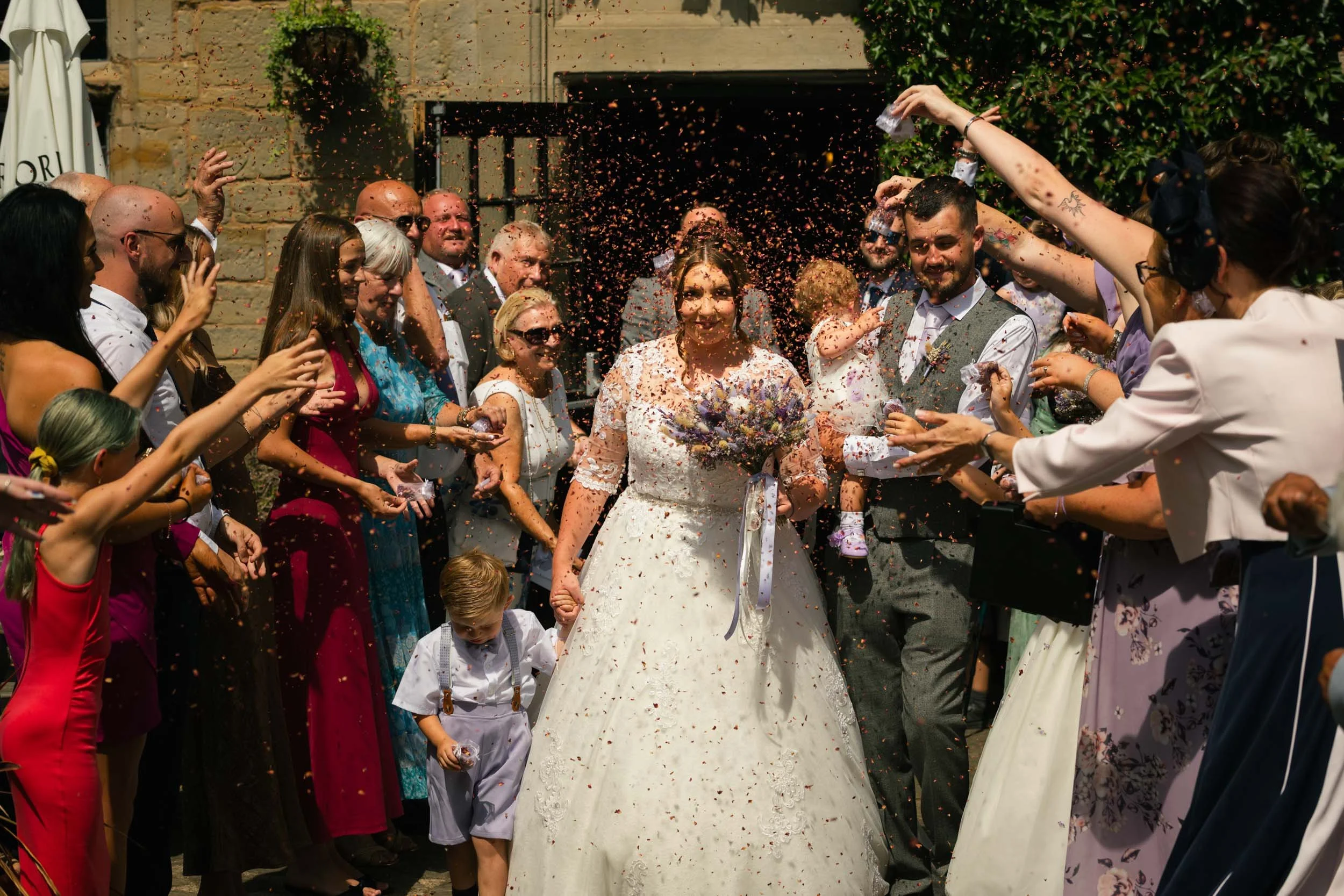 Weston Hall Hotel Wedding Photography - AJTImages