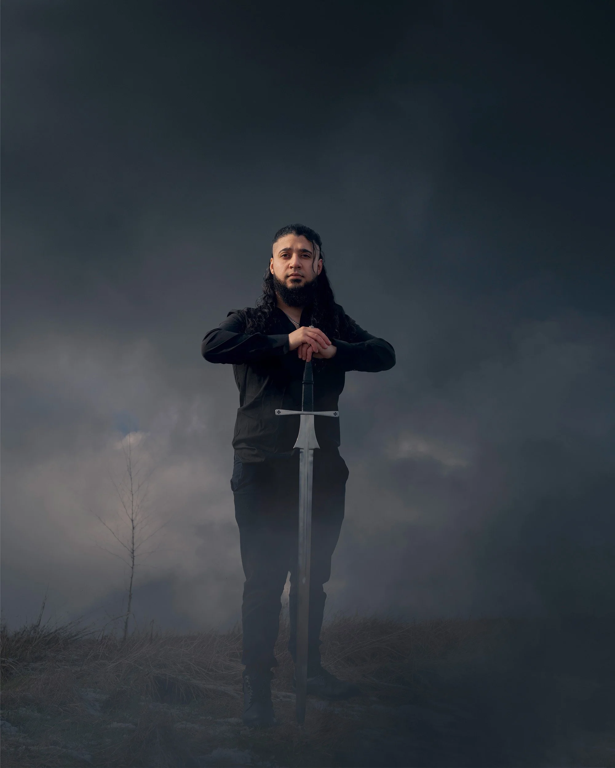 witcher inspired photoshoot ajtimages