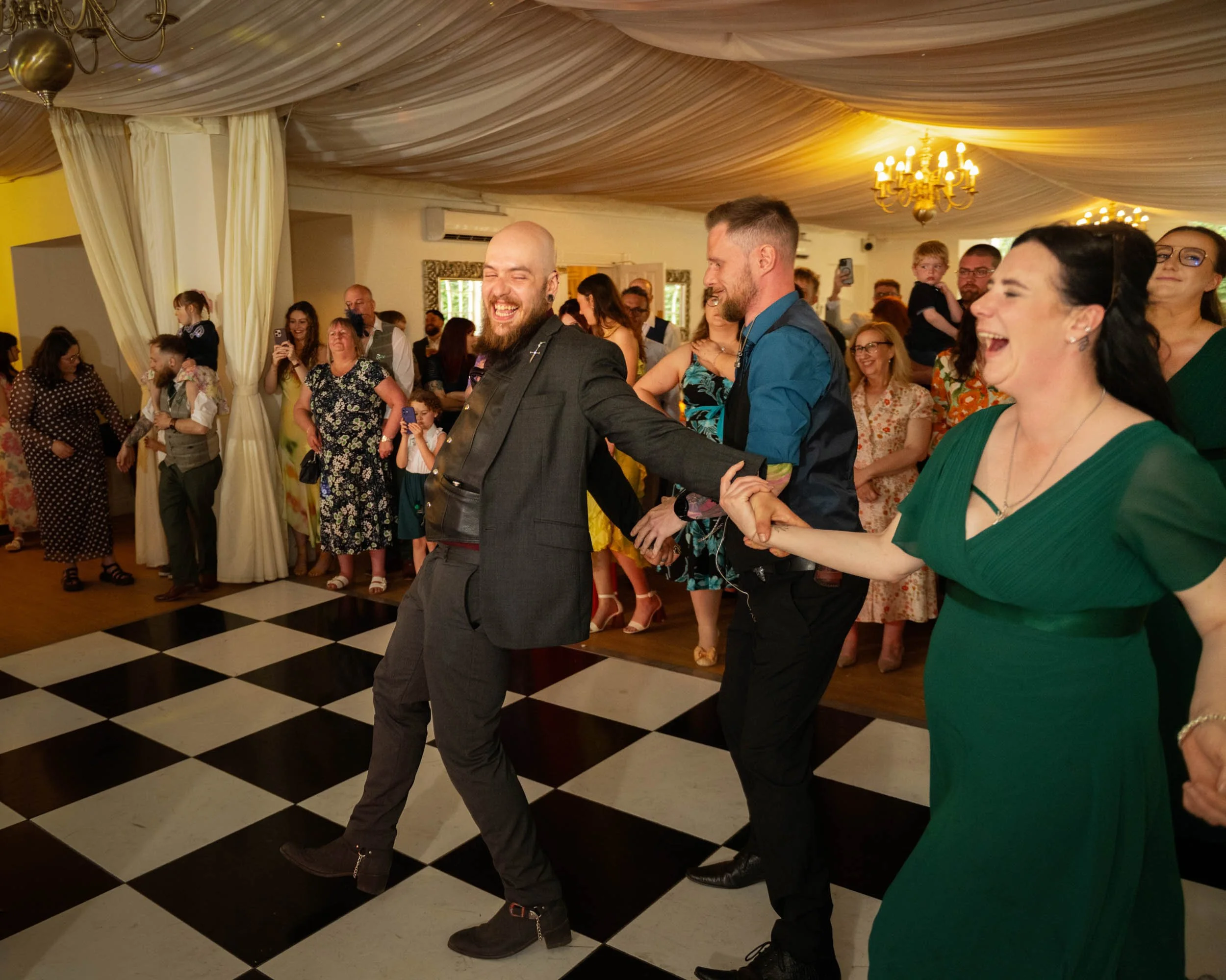 Warwick House Wedding Photography - AJTImages