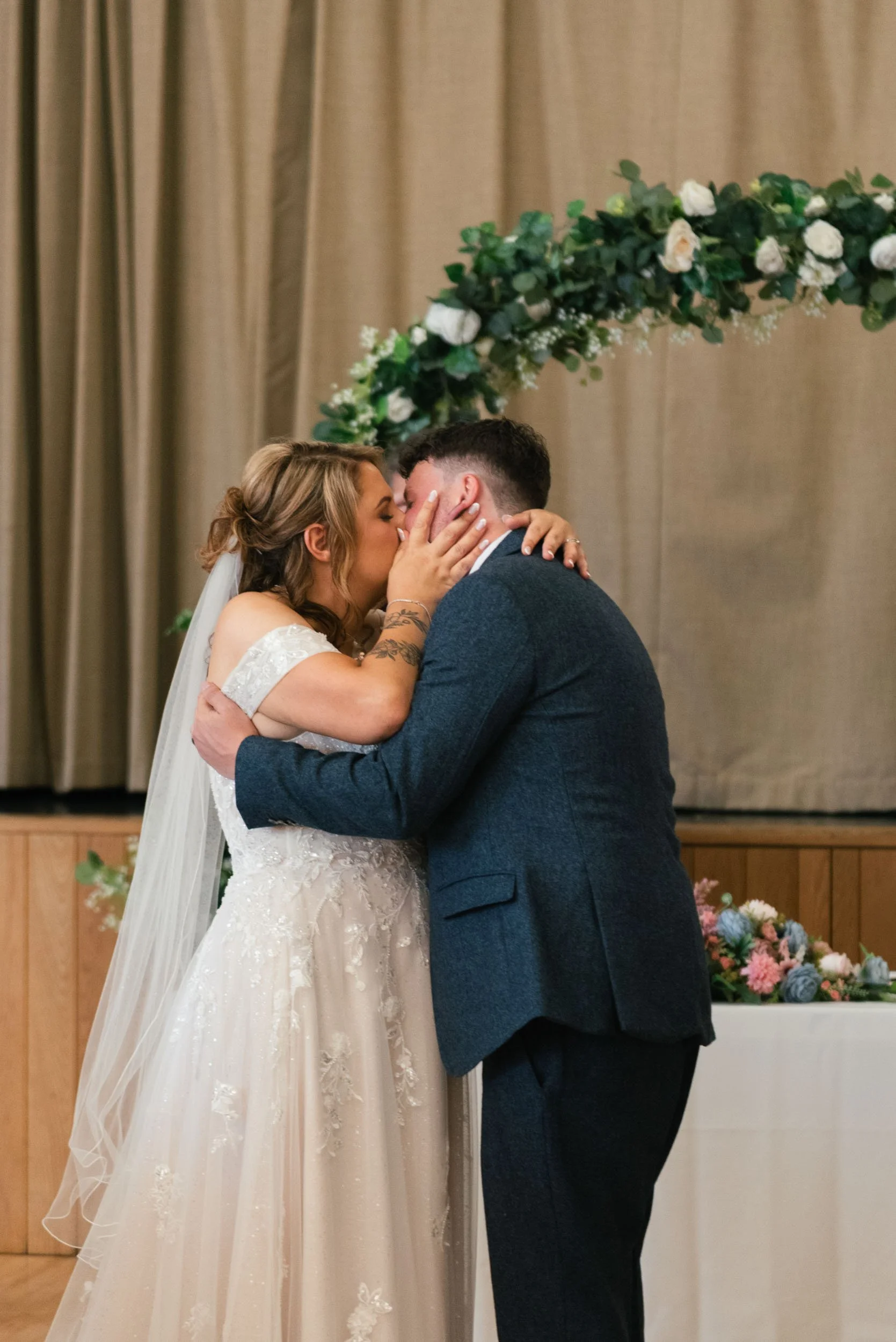 Alsager Civic Wedding Photography - AJTImages