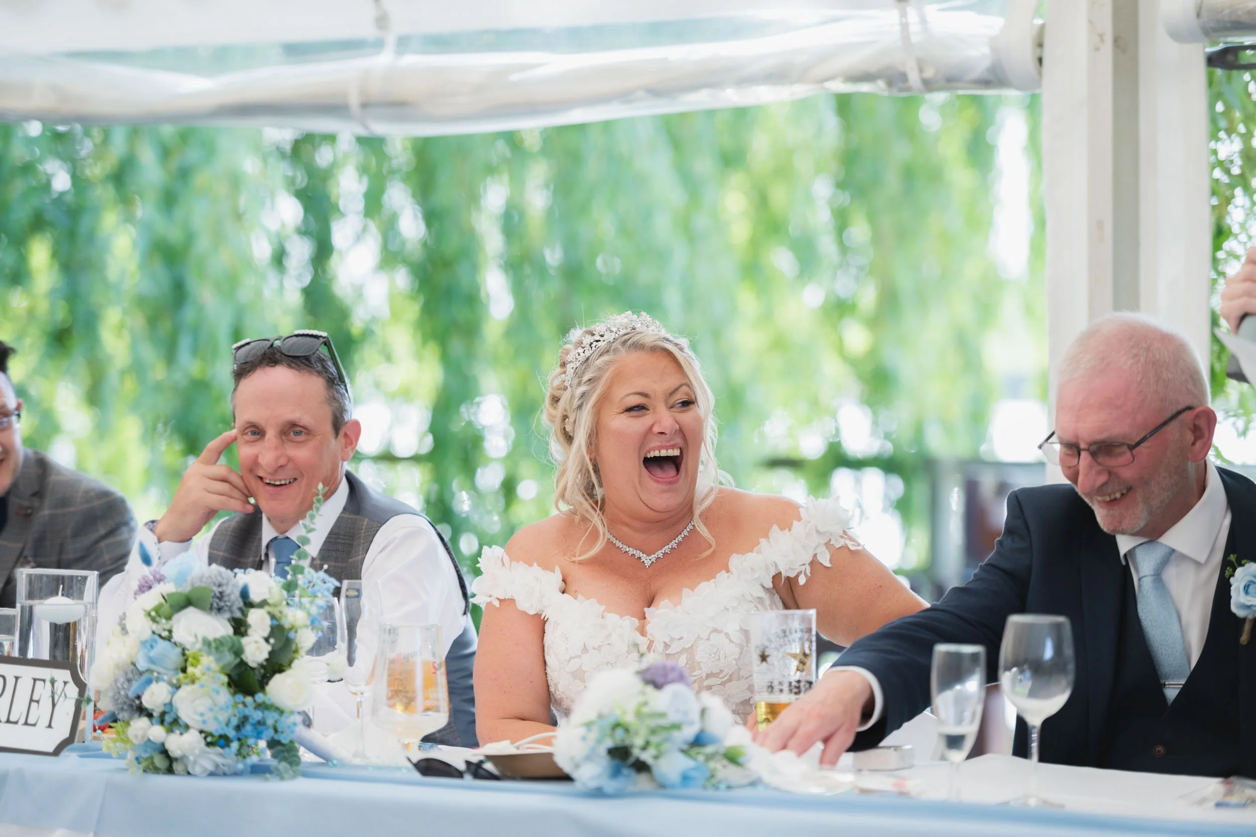 Grendon Lakes Wedding Photography - AJTImages