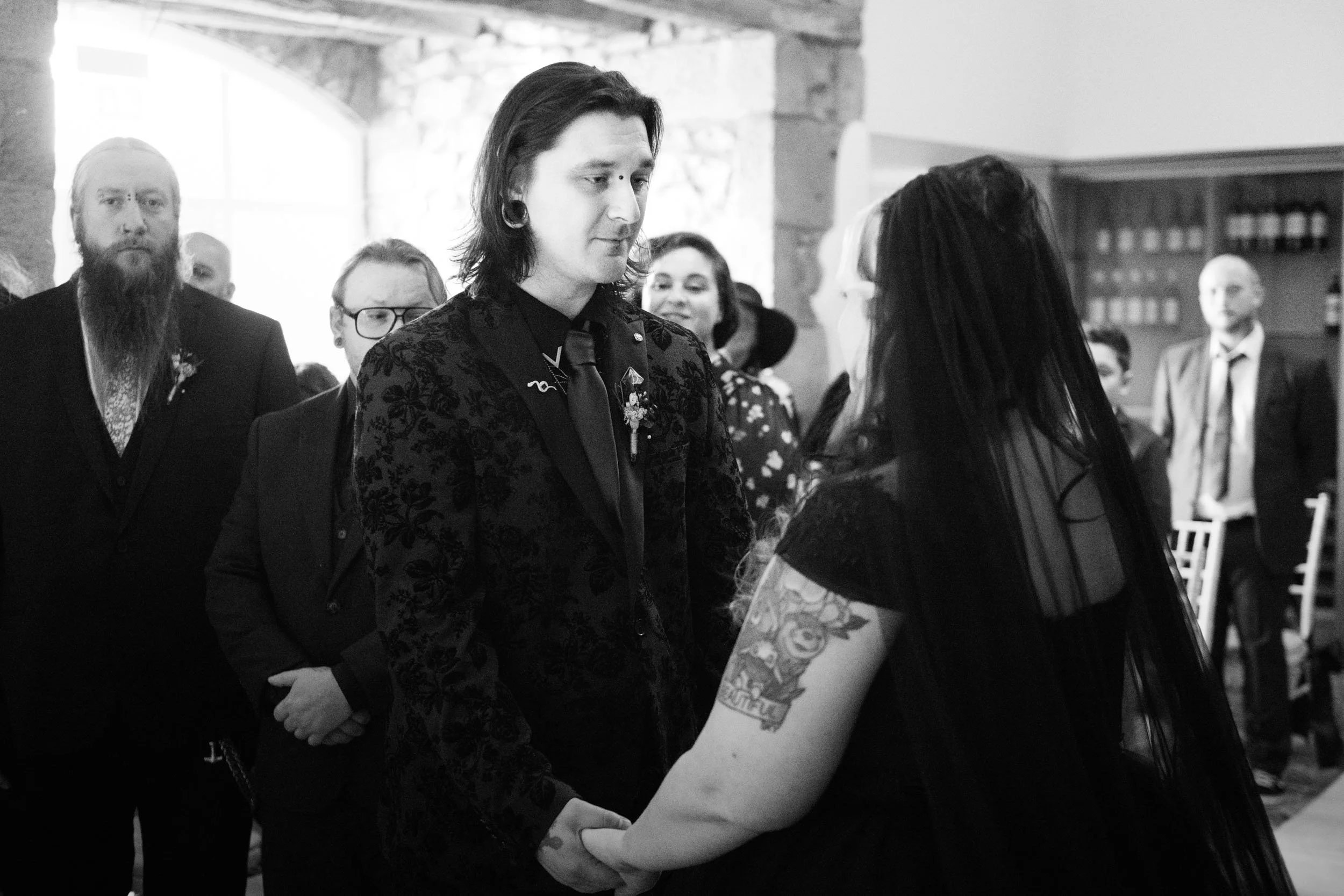 The Coniston Hotel Wedding Photography by Alternative Wedding Photographer AJTImages