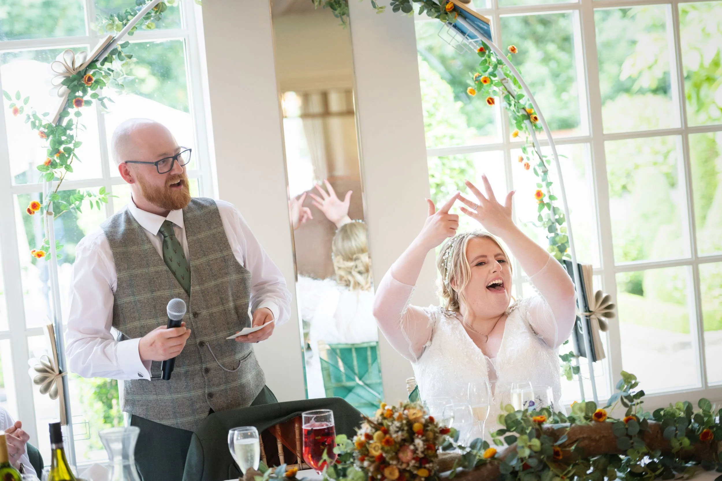 Warwick House Wedding Photography - AJTImages