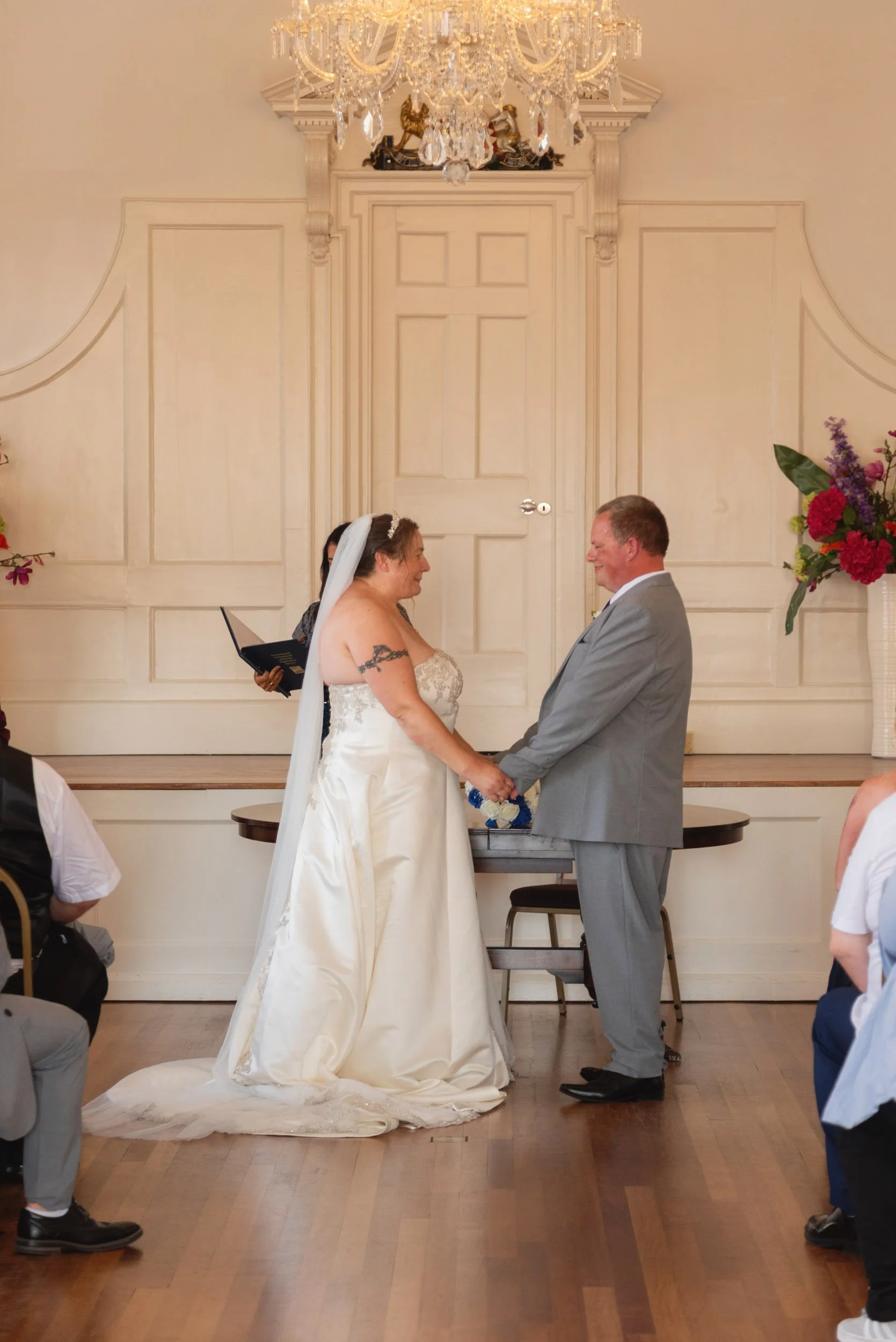 Poole Guildhall Wedding Photography - AJTImages (22).jpg