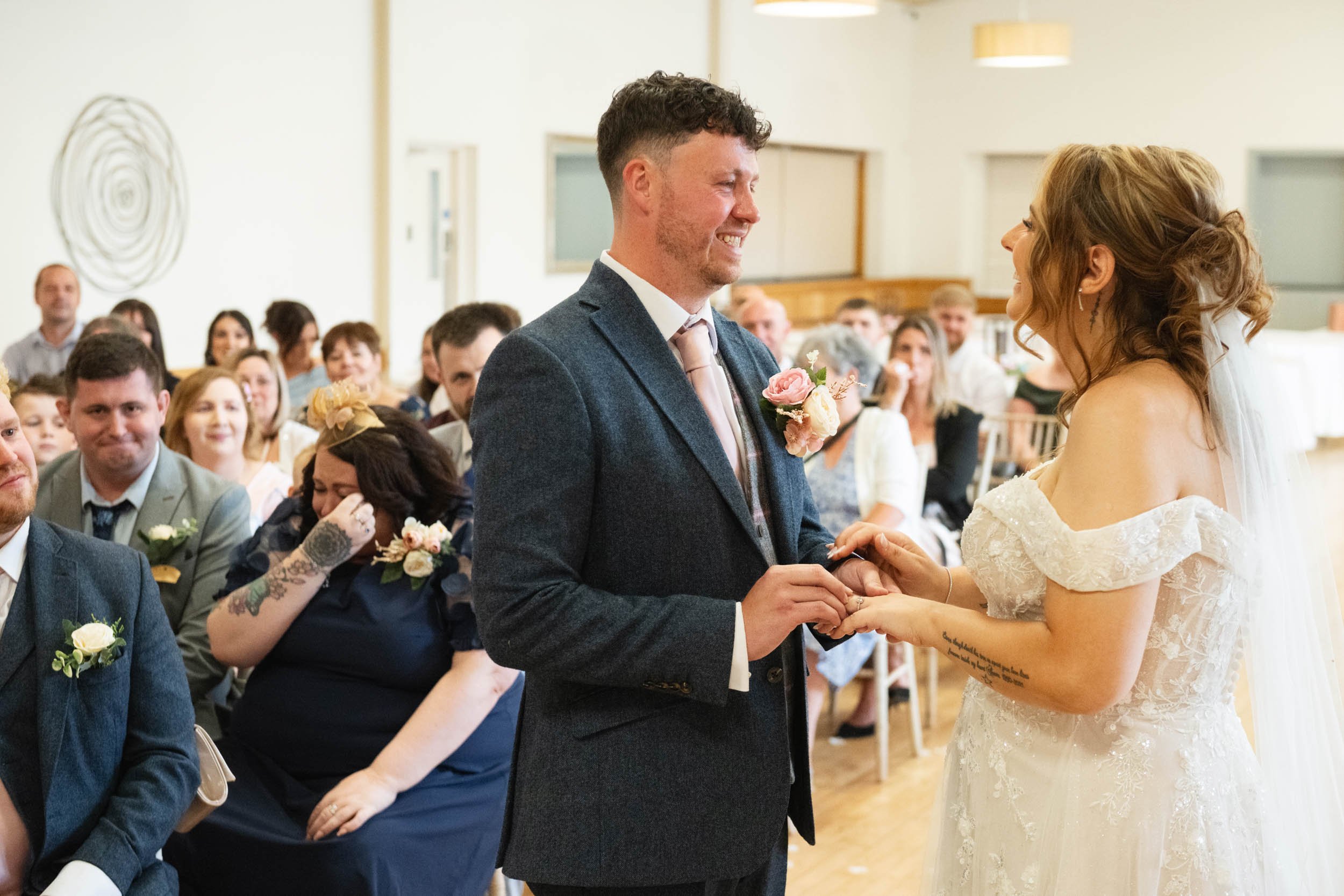 Alsager Civic Wedding Photography - AJTImages