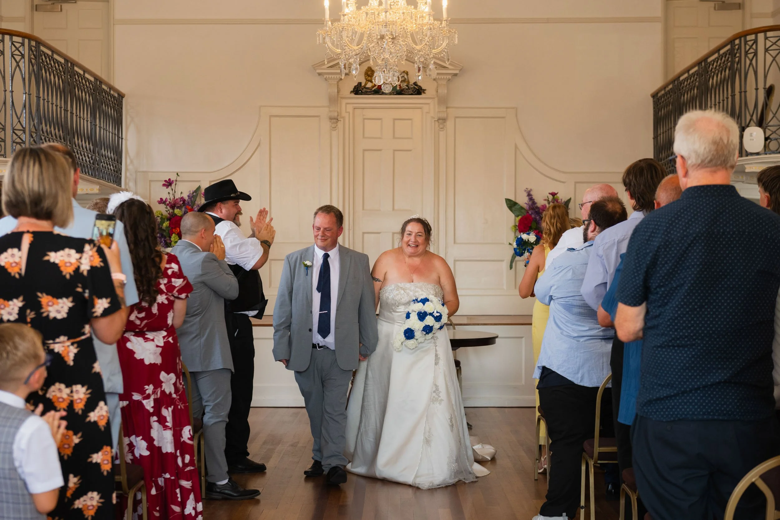 Poole Guildhall Wedding Photography - AJTImages (37).jpg